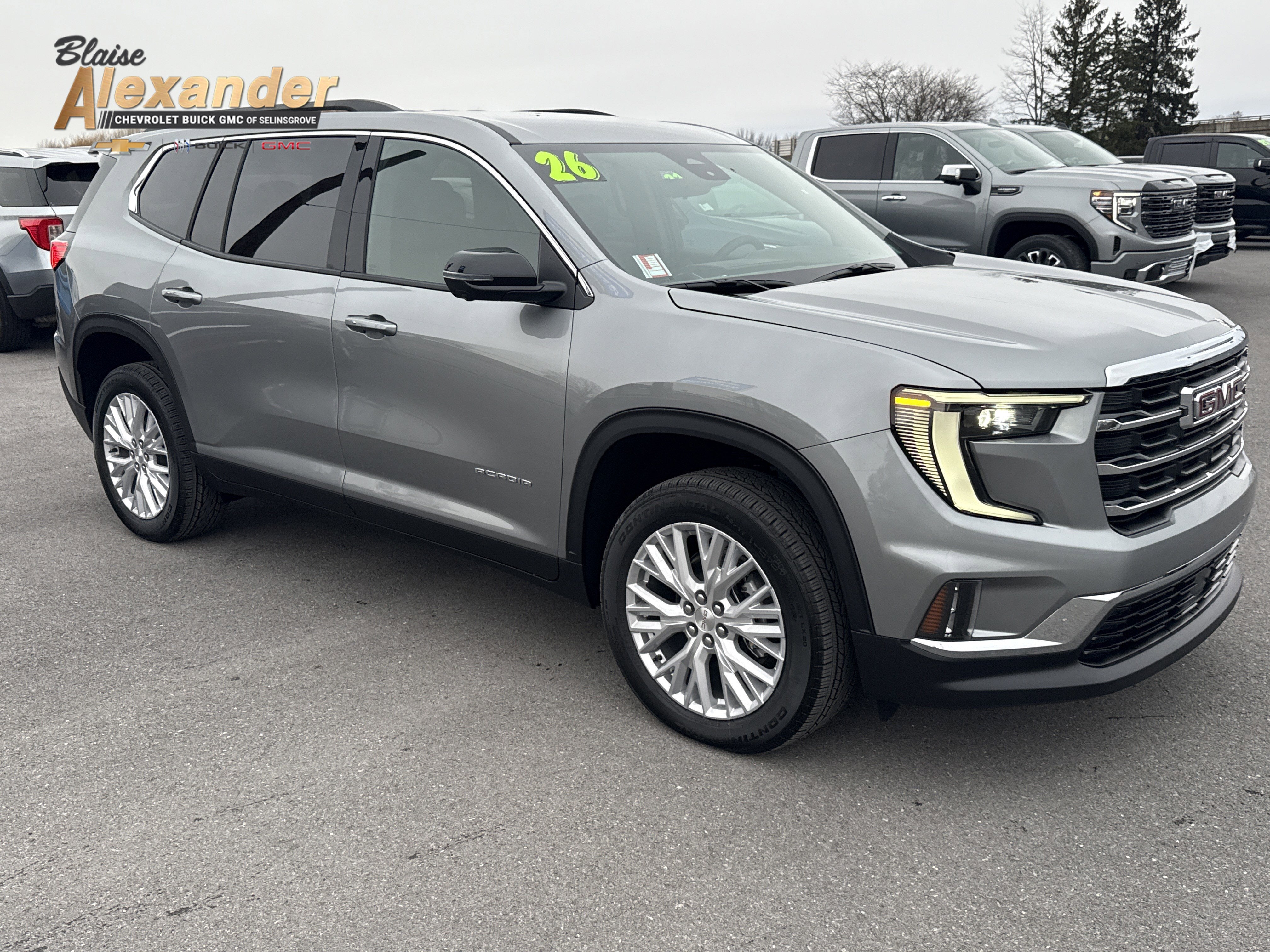 2026 GMC Acadia Elevation