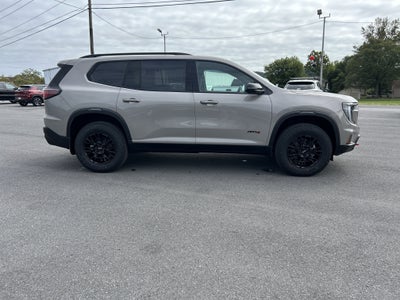 2026 GMC Acadia AT4