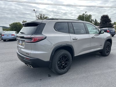 2026 GMC Acadia AT4