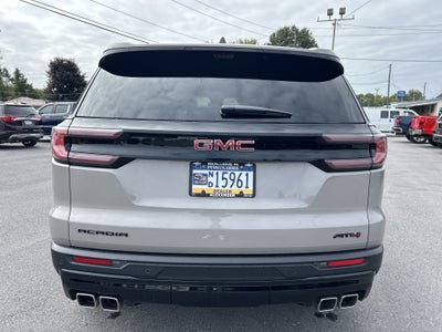 2026 GMC Acadia AT4