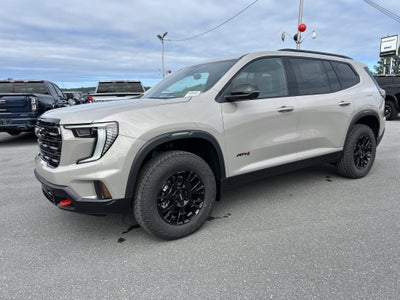 2026 GMC Acadia AT4