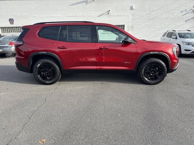 2026 GMC Acadia AT4