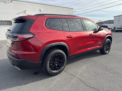 2026 GMC Acadia AT4