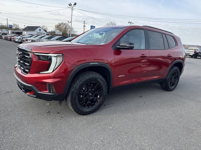 2026 GMC Acadia AT4