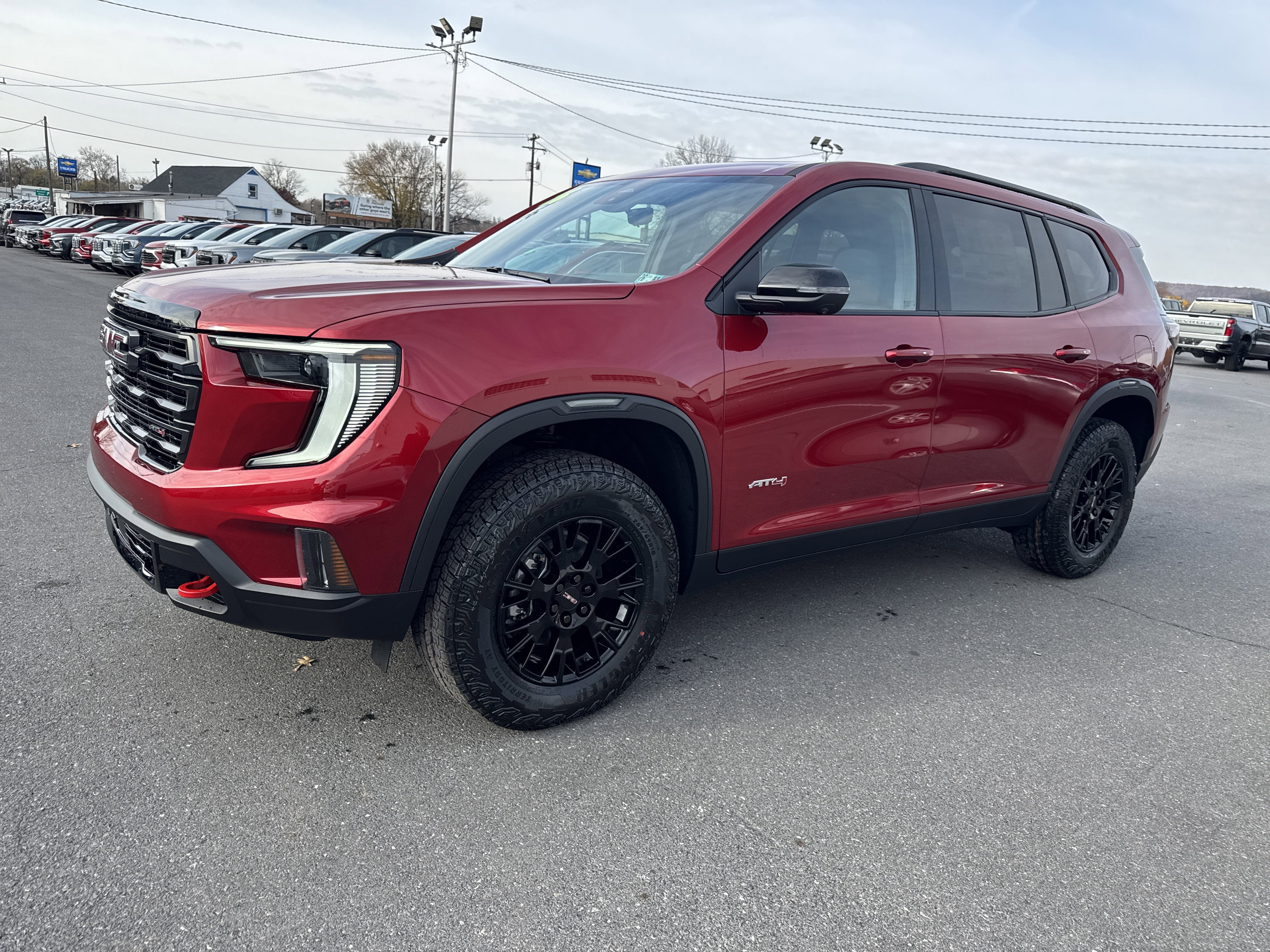 2026 GMC Acadia AT4
