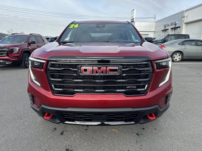 2026 GMC Acadia AT4