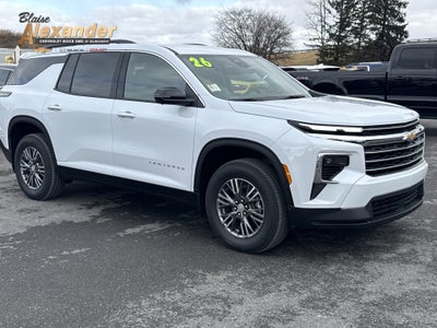 2026 Chevrolet Traverse LT