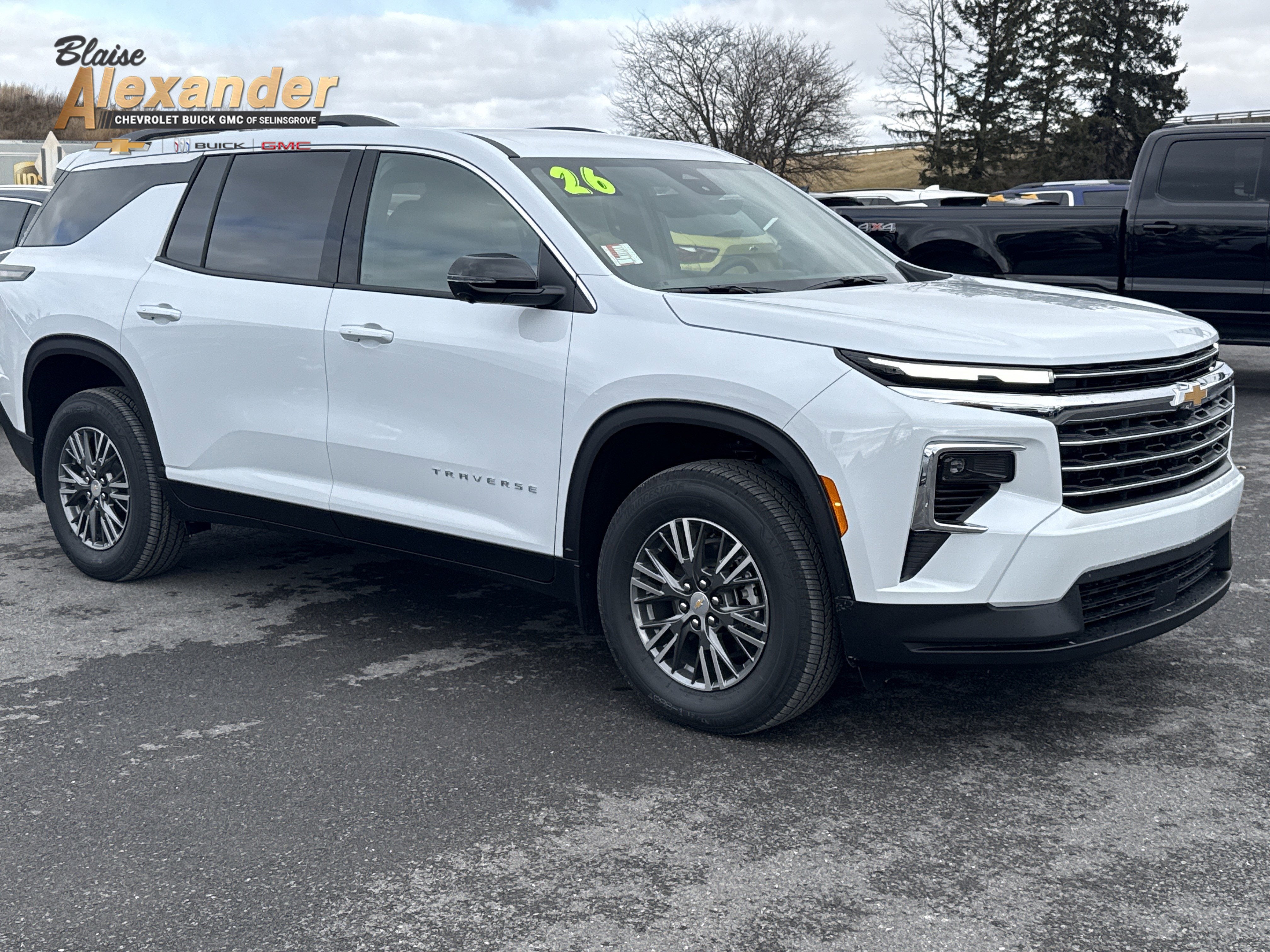 2026 Chevrolet Traverse LT