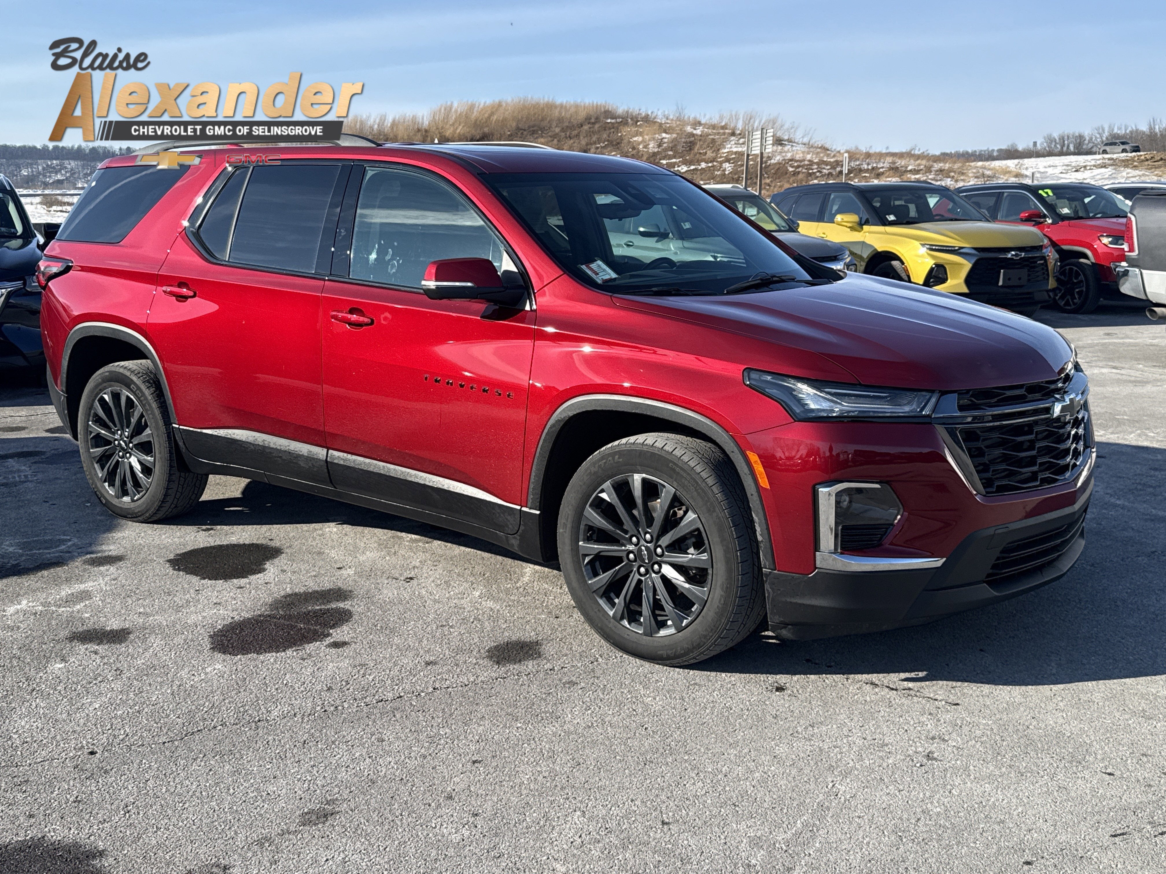 2023 Chevrolet Traverse RS