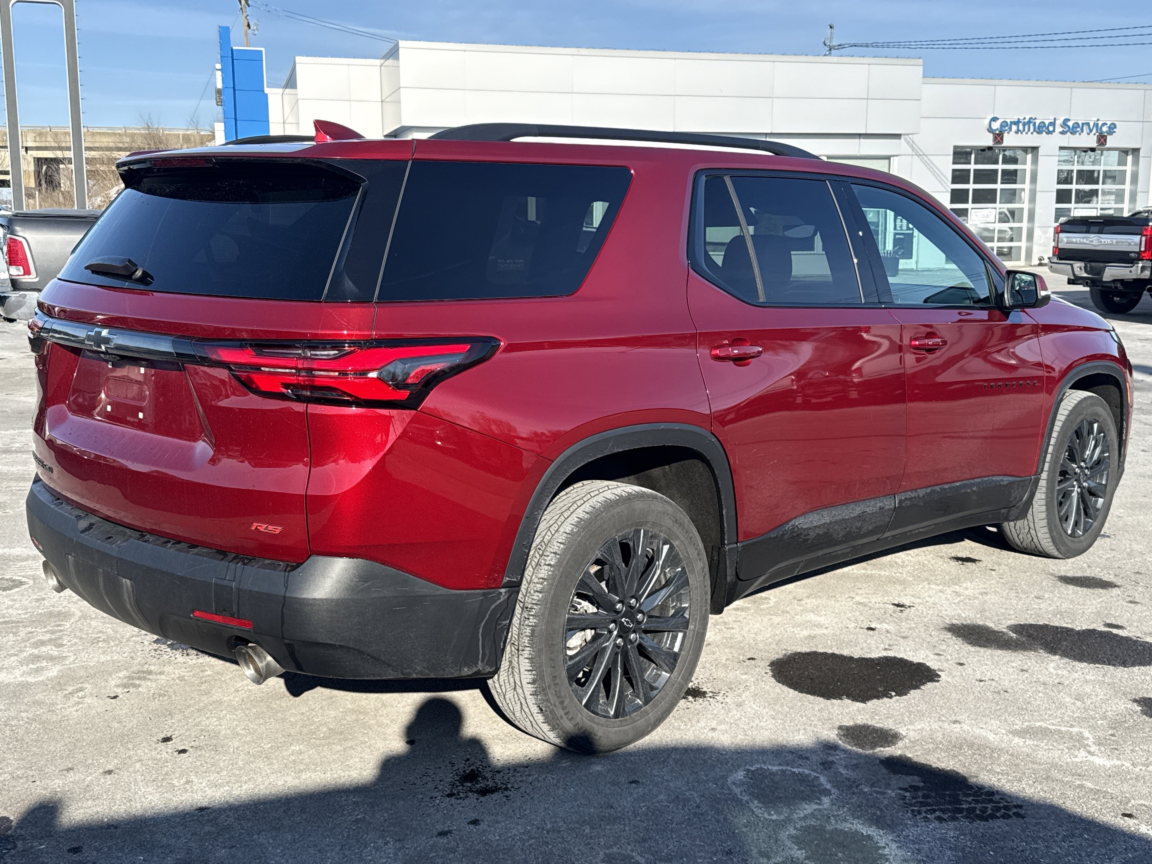 2023 Chevrolet Traverse RS