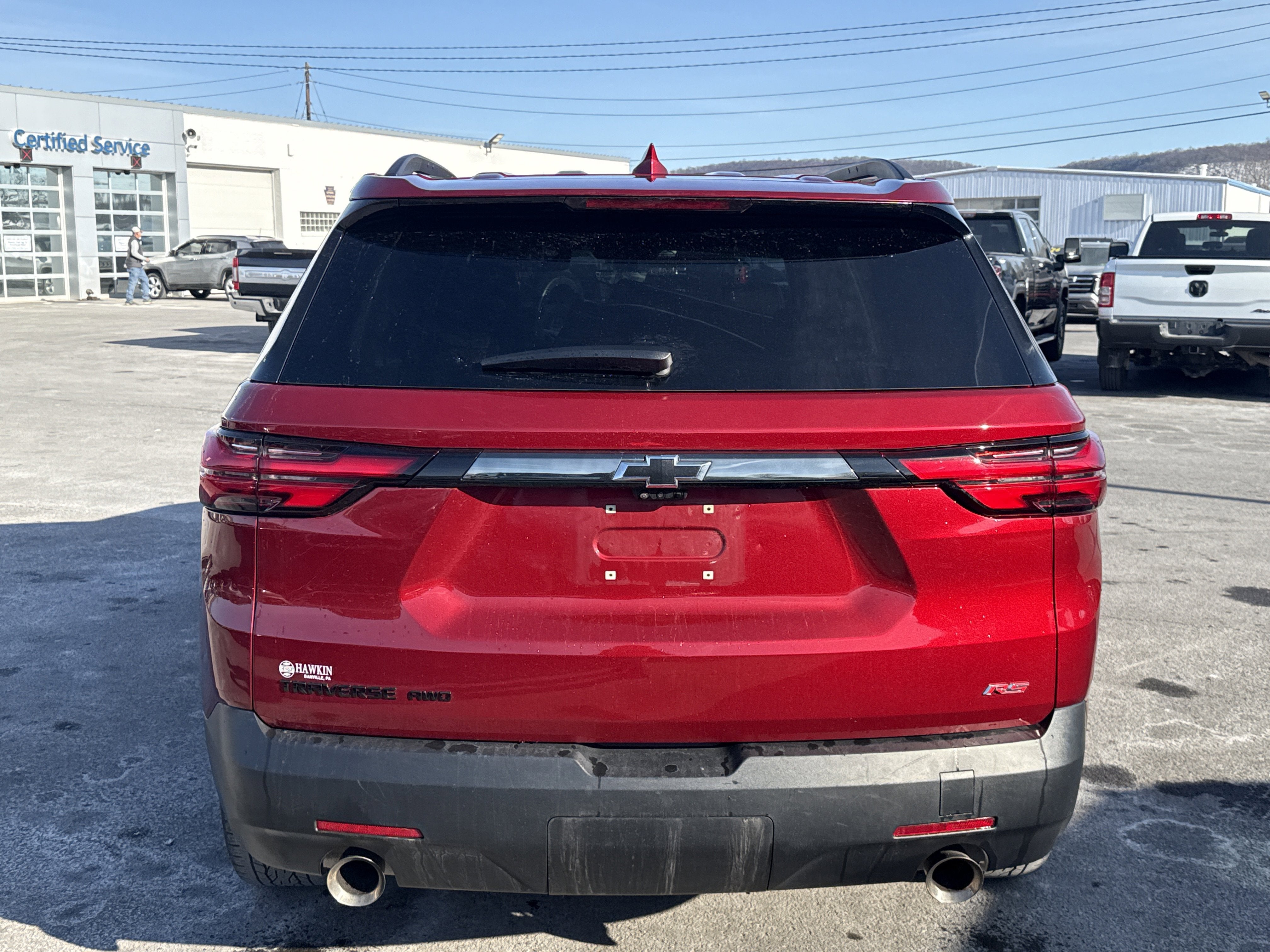 2023 Chevrolet Traverse RS