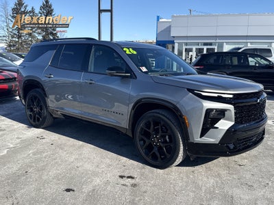 2026 Chevrolet Traverse RS