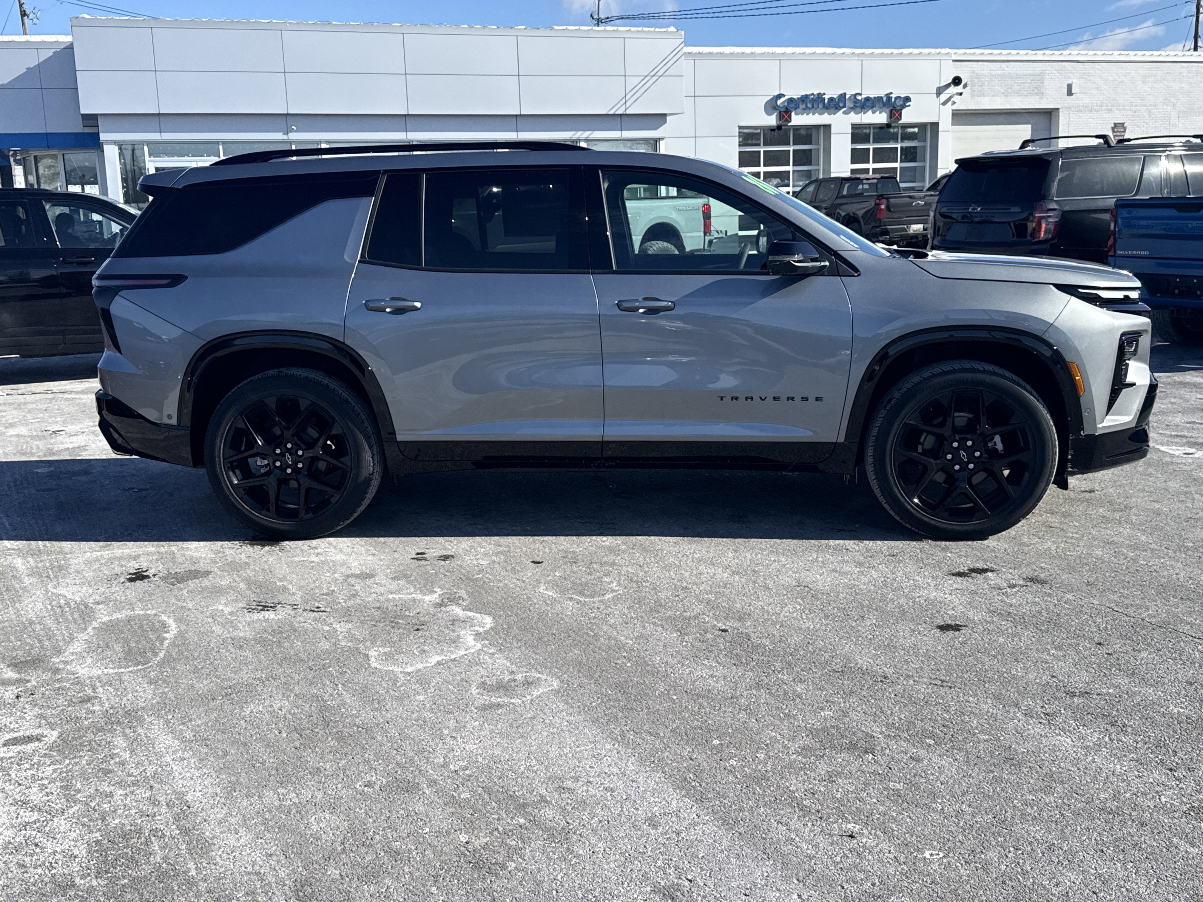 2026 Chevrolet Traverse RS
