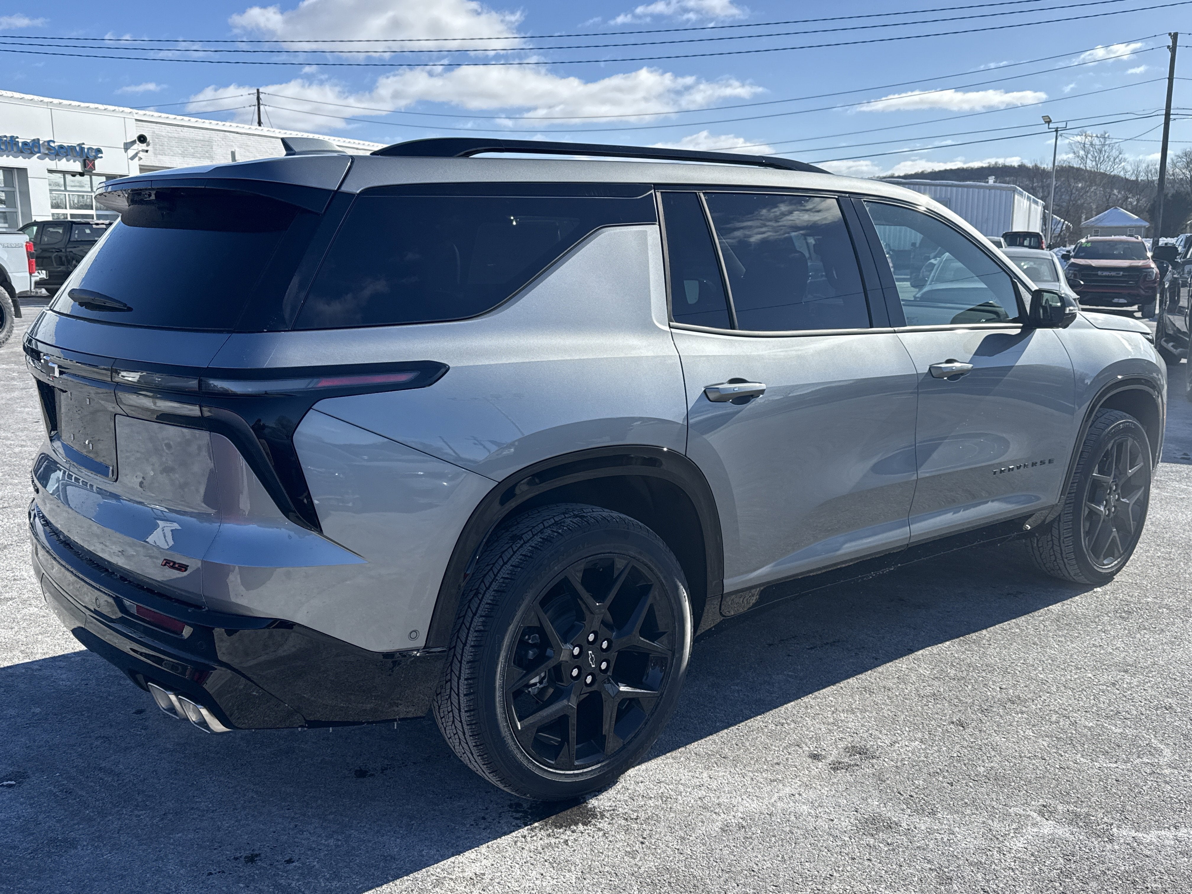 2026 Chevrolet Traverse RS