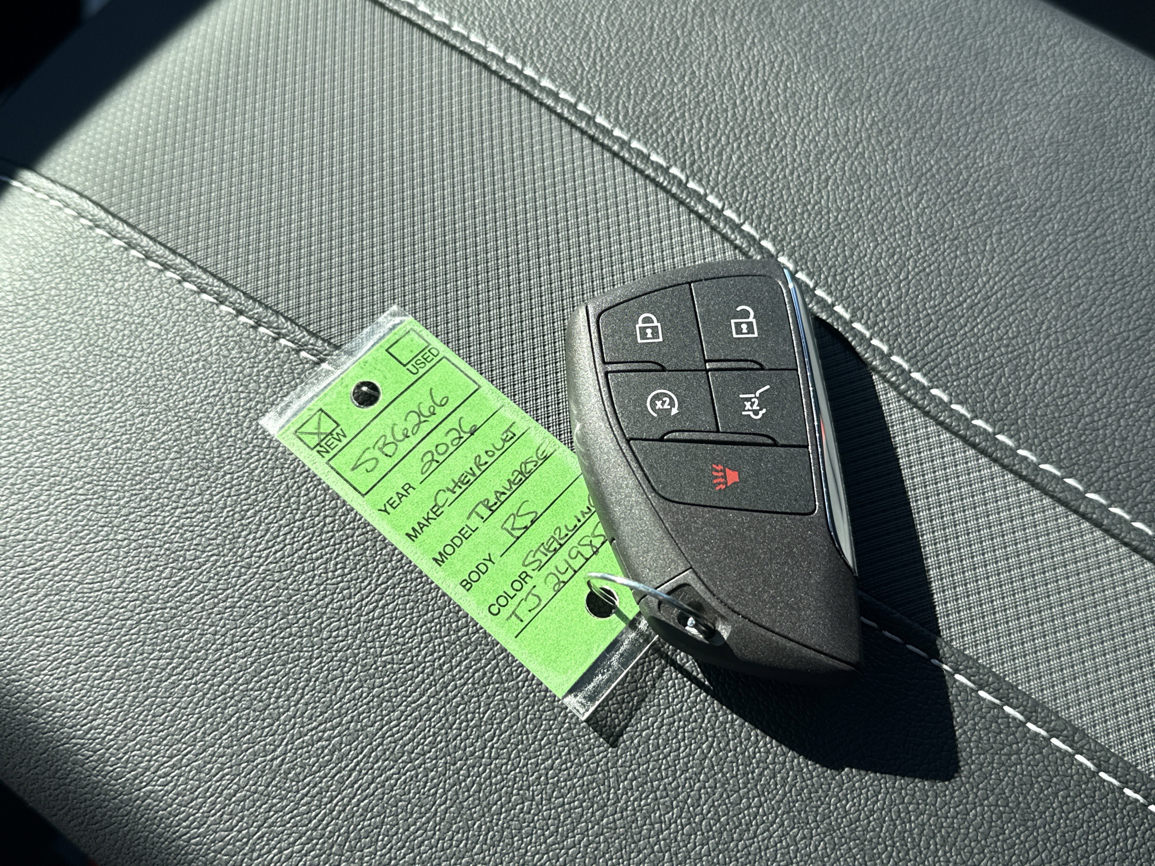 2026 Chevrolet Traverse RS