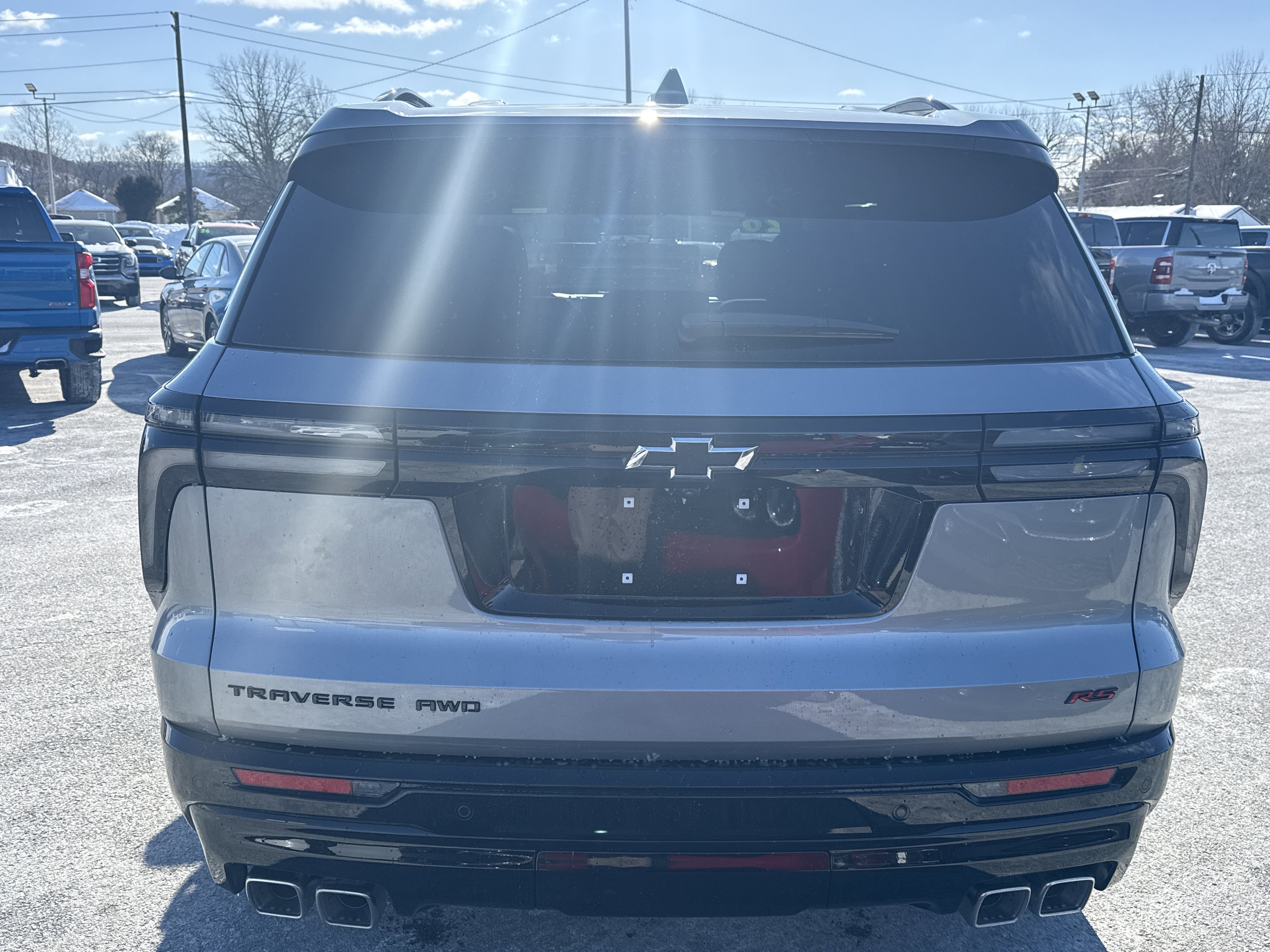 2026 Chevrolet Traverse RS