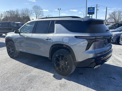2026 Chevrolet Traverse RS