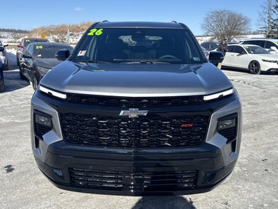 2026 Chevrolet Traverse RS