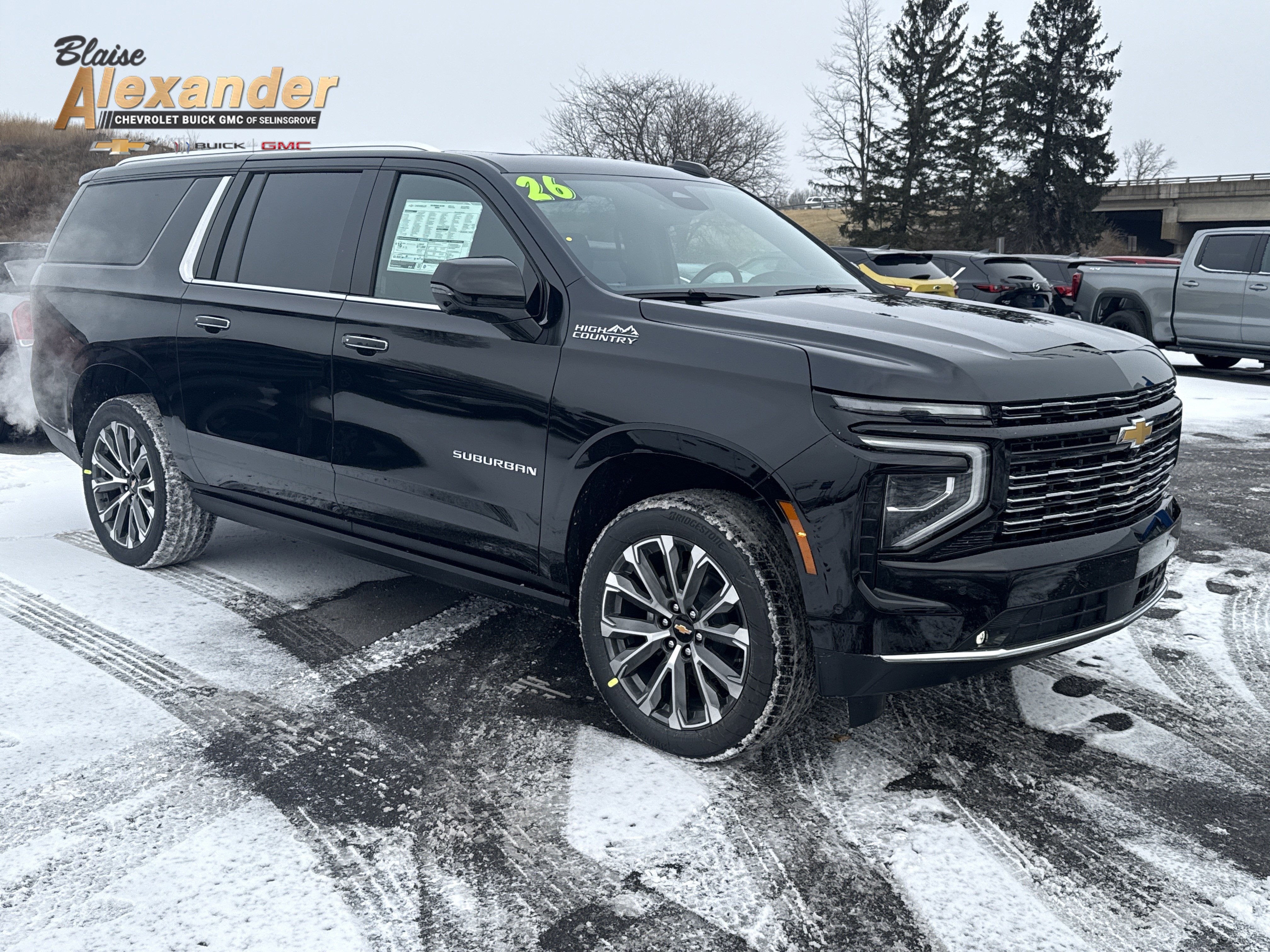2026 Chevrolet Suburban High Country