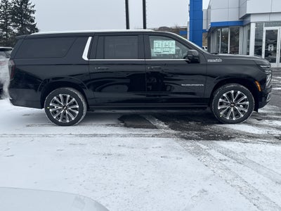 2026 Chevrolet Suburban High Country