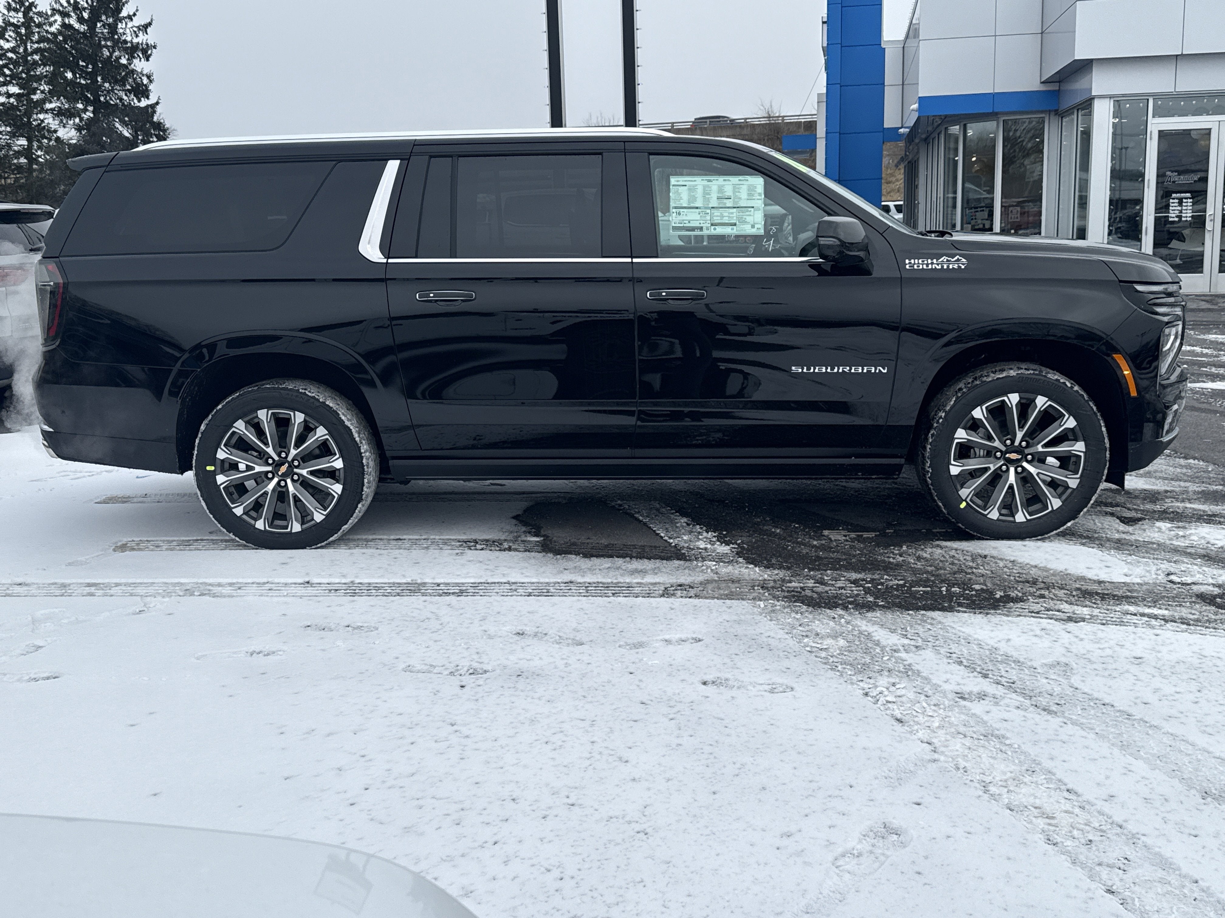 2026 Chevrolet Suburban High Country