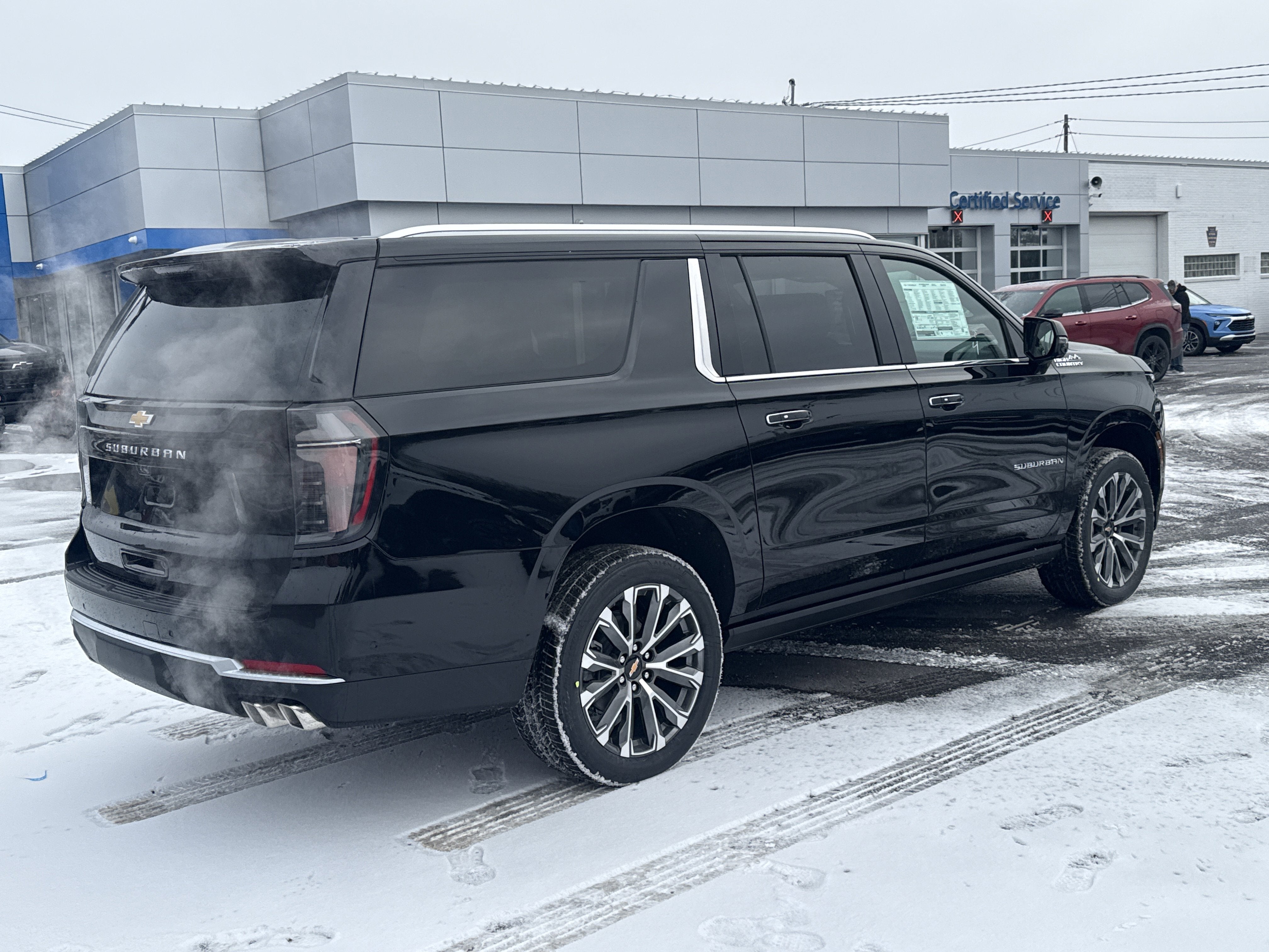 2026 Chevrolet Suburban High Country