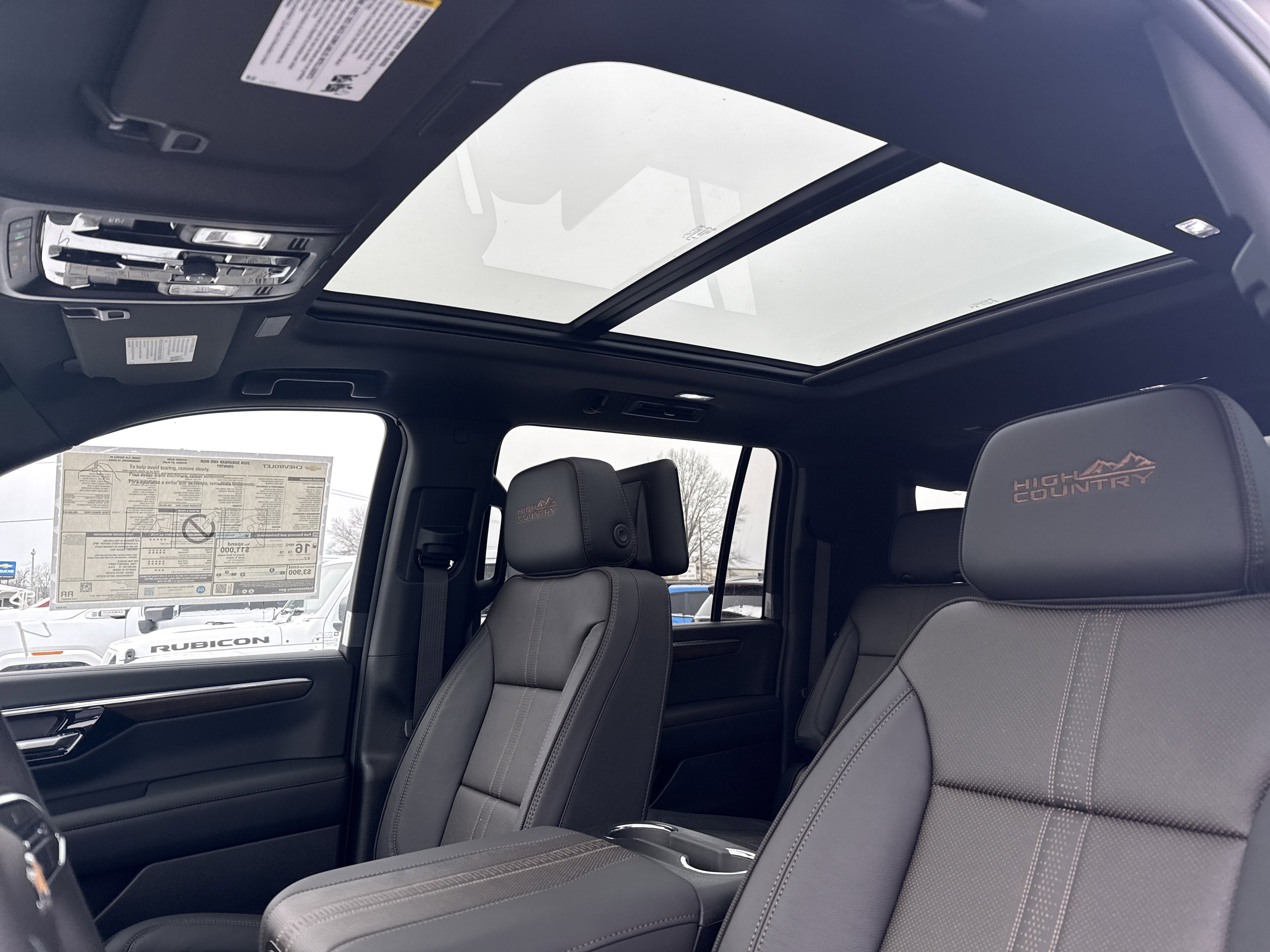 2026 Chevrolet Suburban High Country