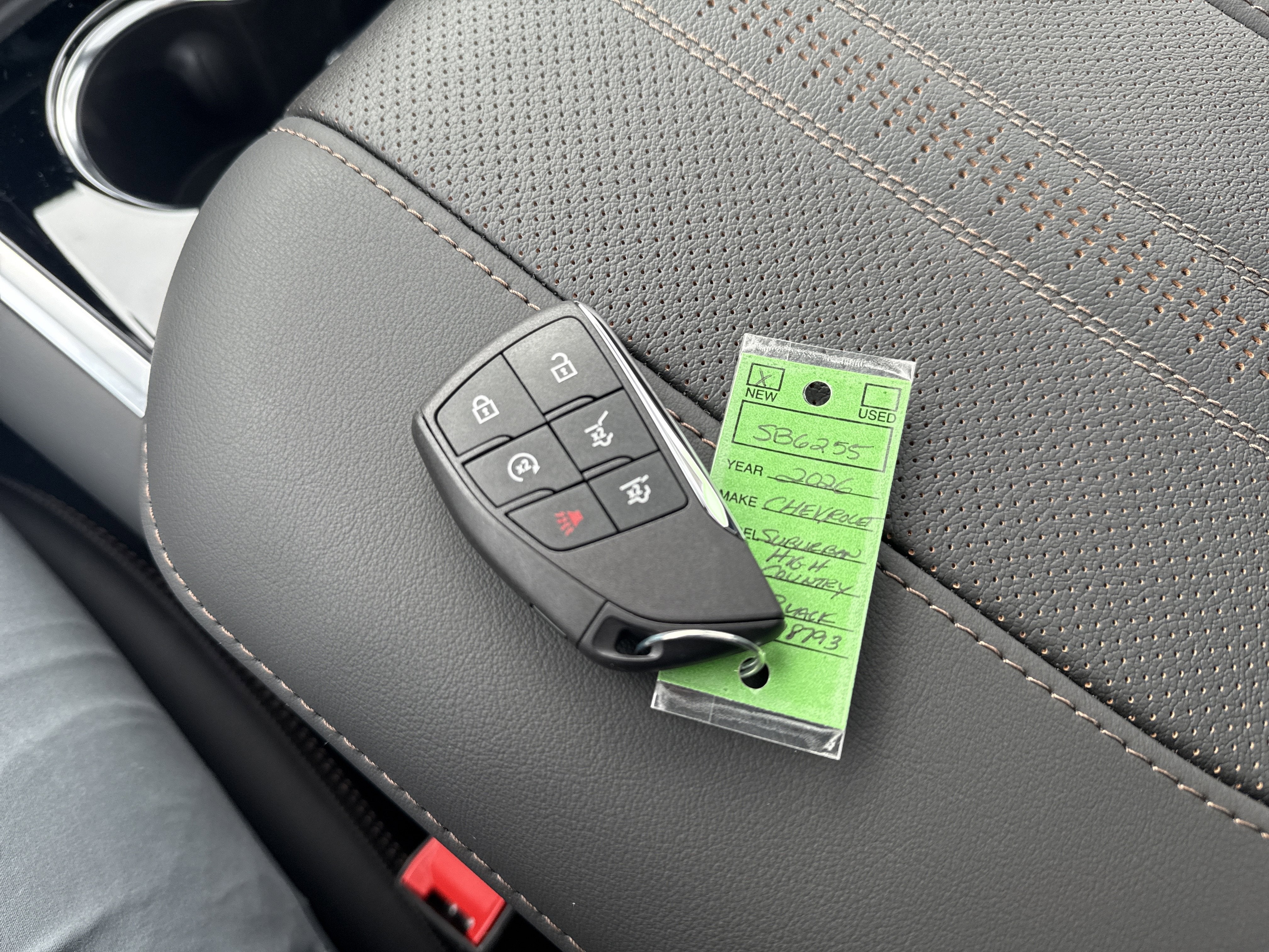 2026 Chevrolet Suburban High Country