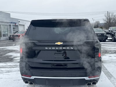 2026 Chevrolet Suburban High Country