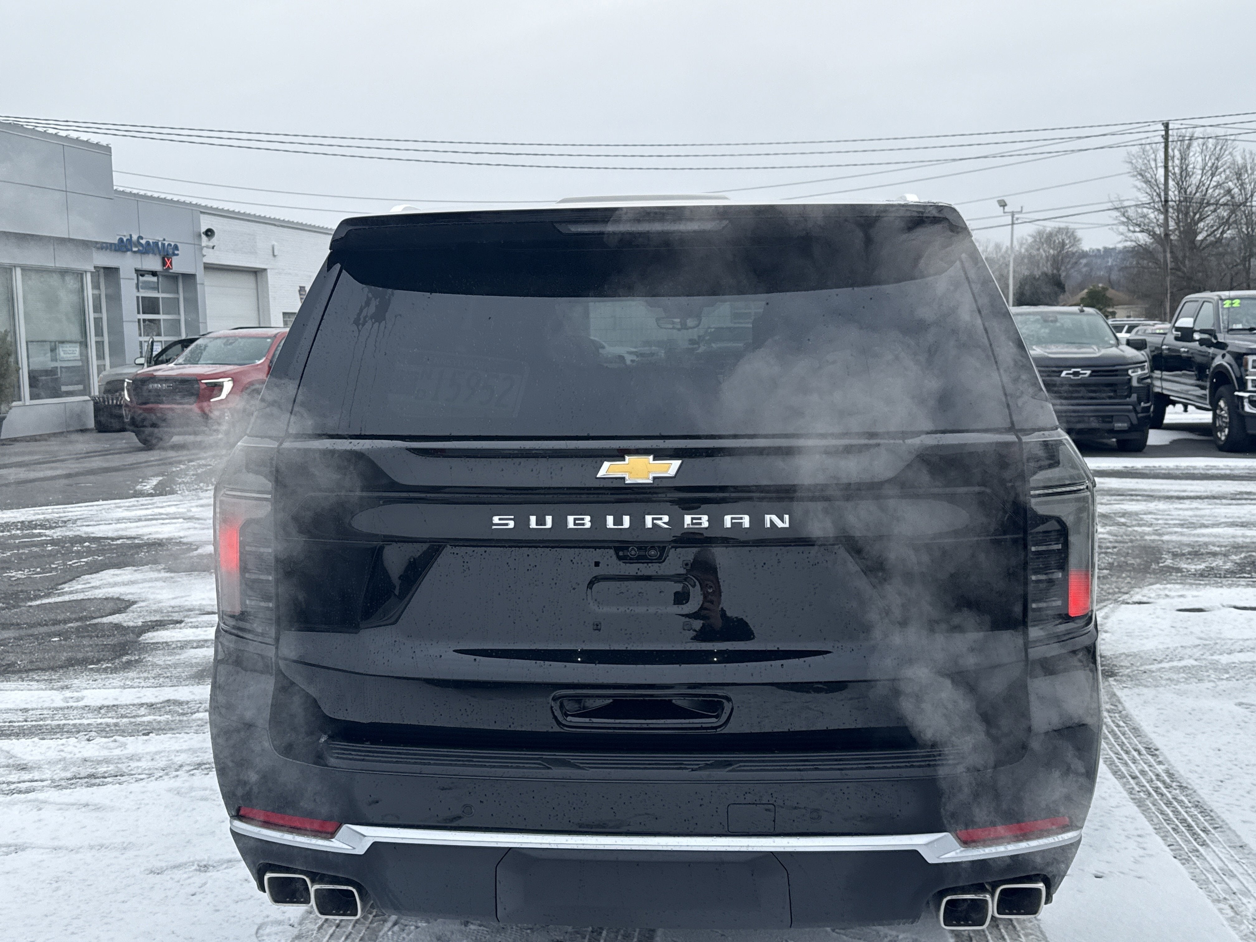 2026 Chevrolet Suburban High Country