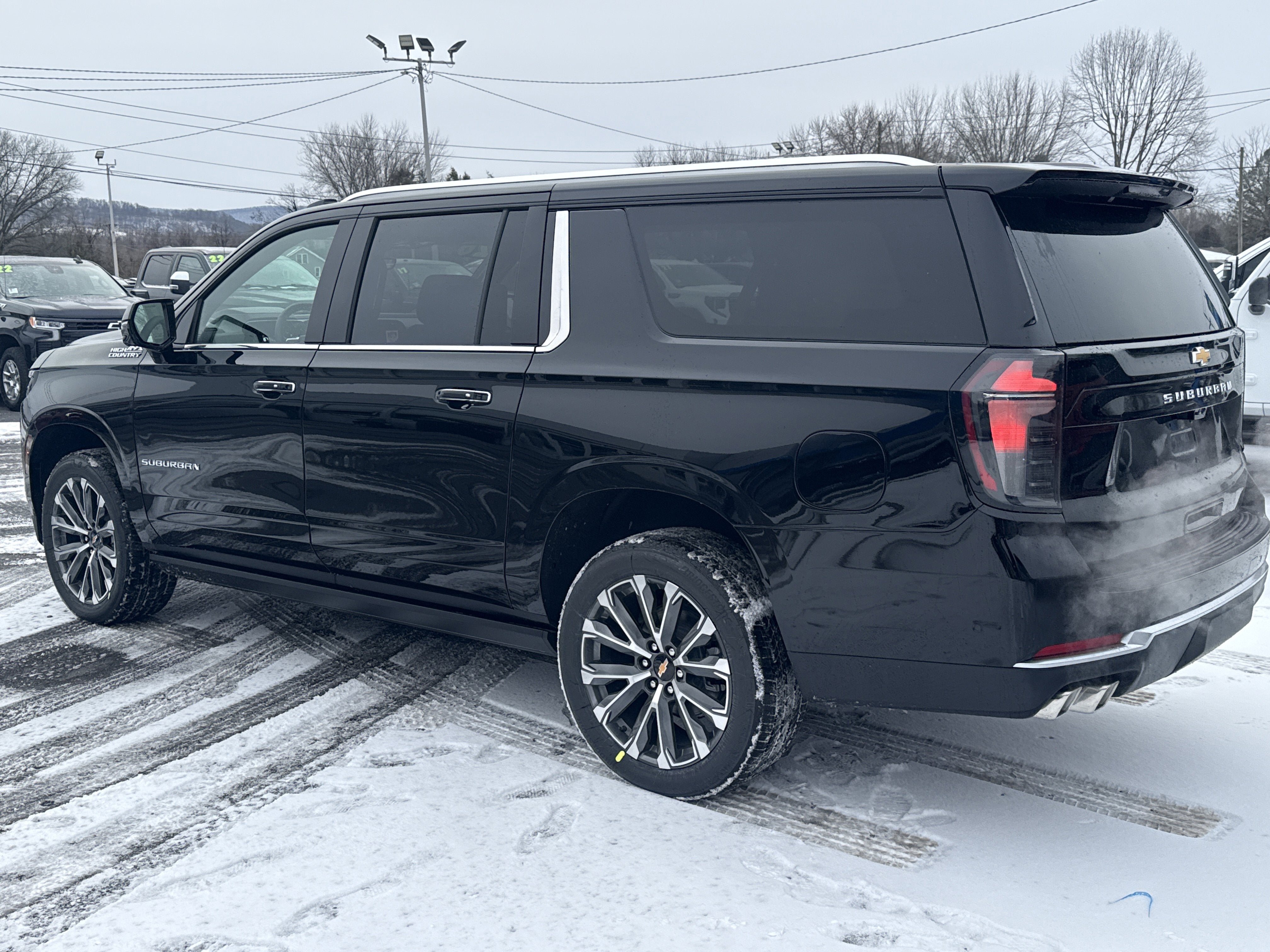 2026 Chevrolet Suburban High Country