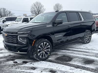 2026 Chevrolet Suburban High Country
