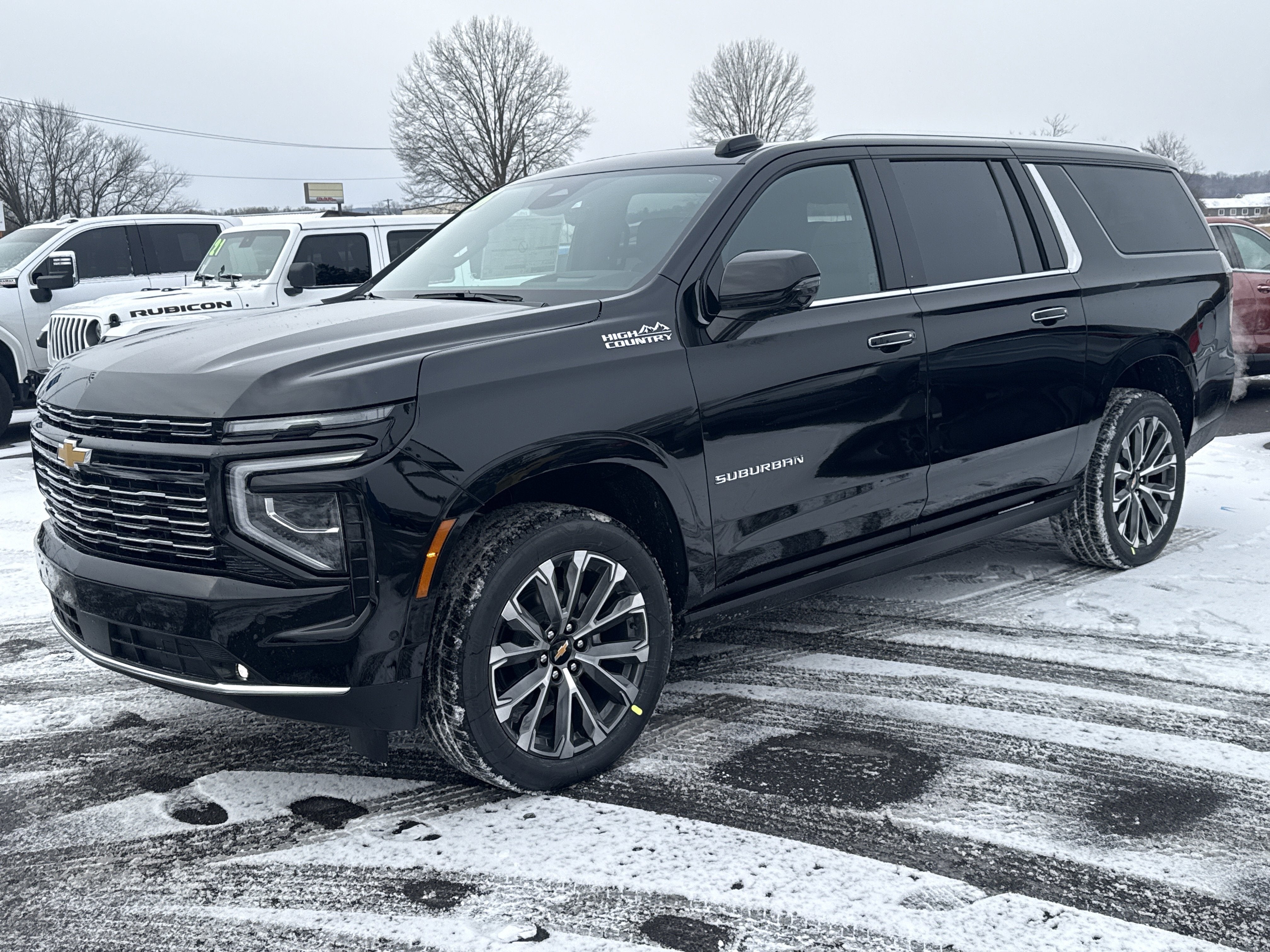2026 Chevrolet Suburban High Country