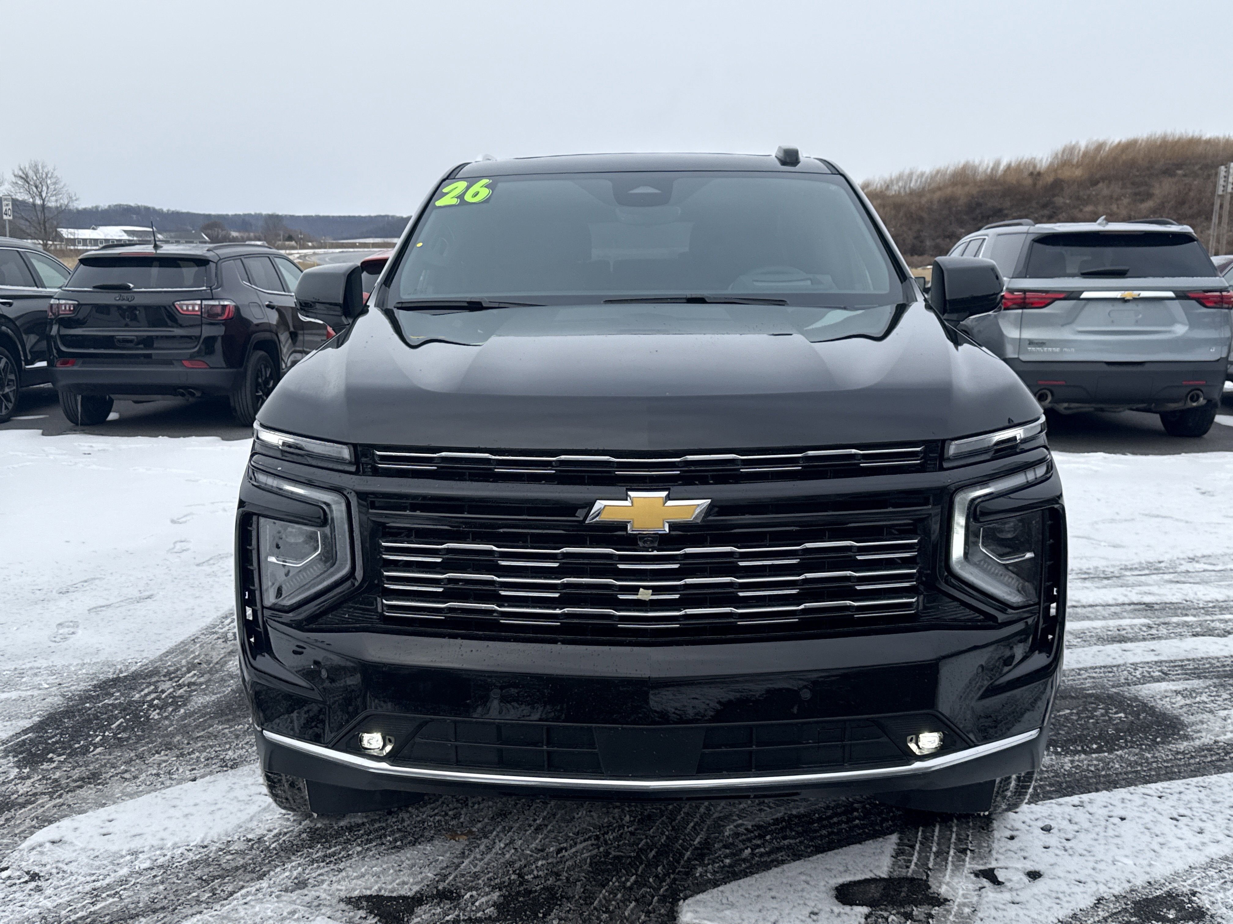 2026 Chevrolet Suburban High Country