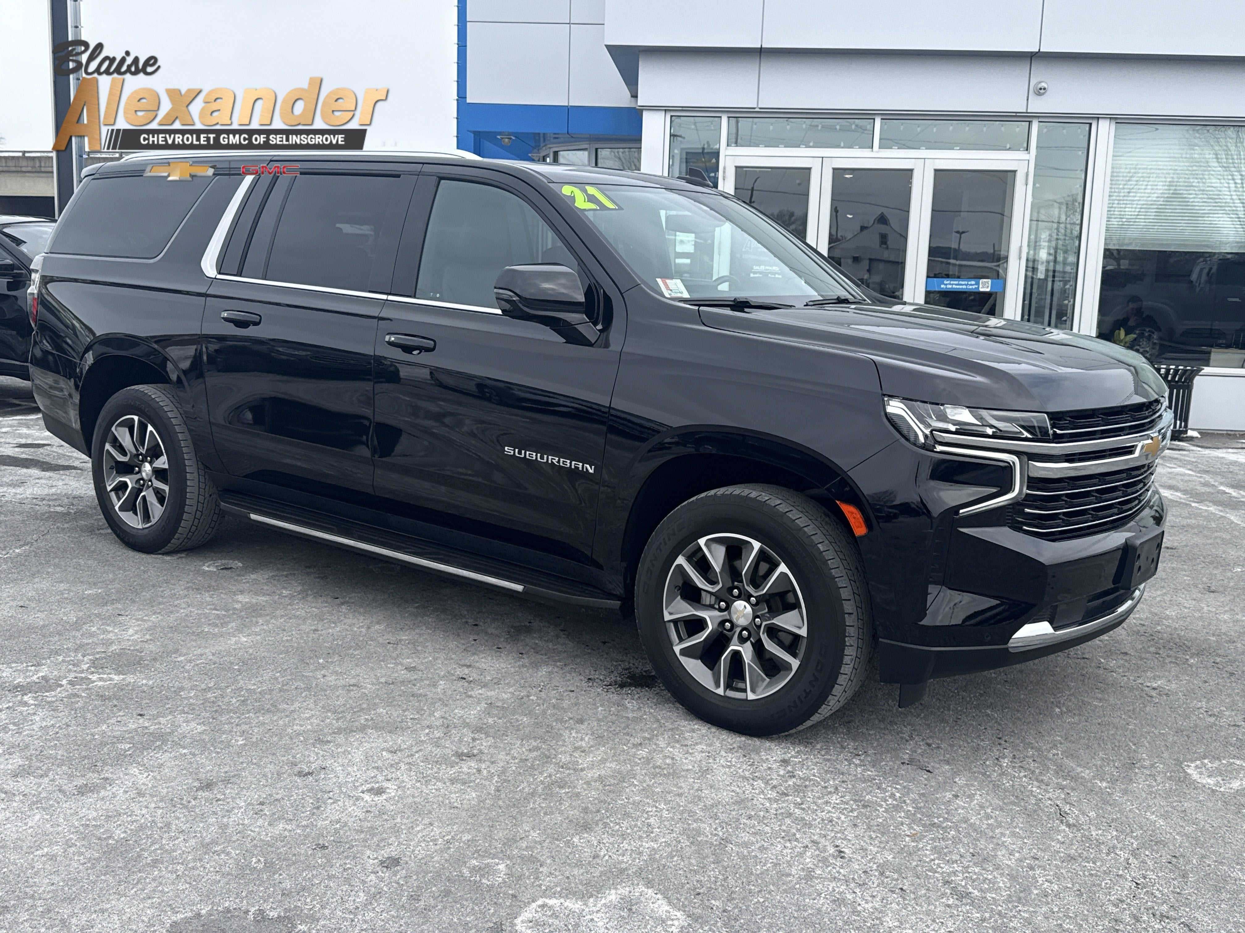 2021 Chevrolet Suburban LT