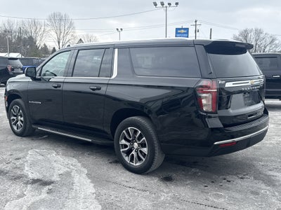 2021 Chevrolet Suburban LT