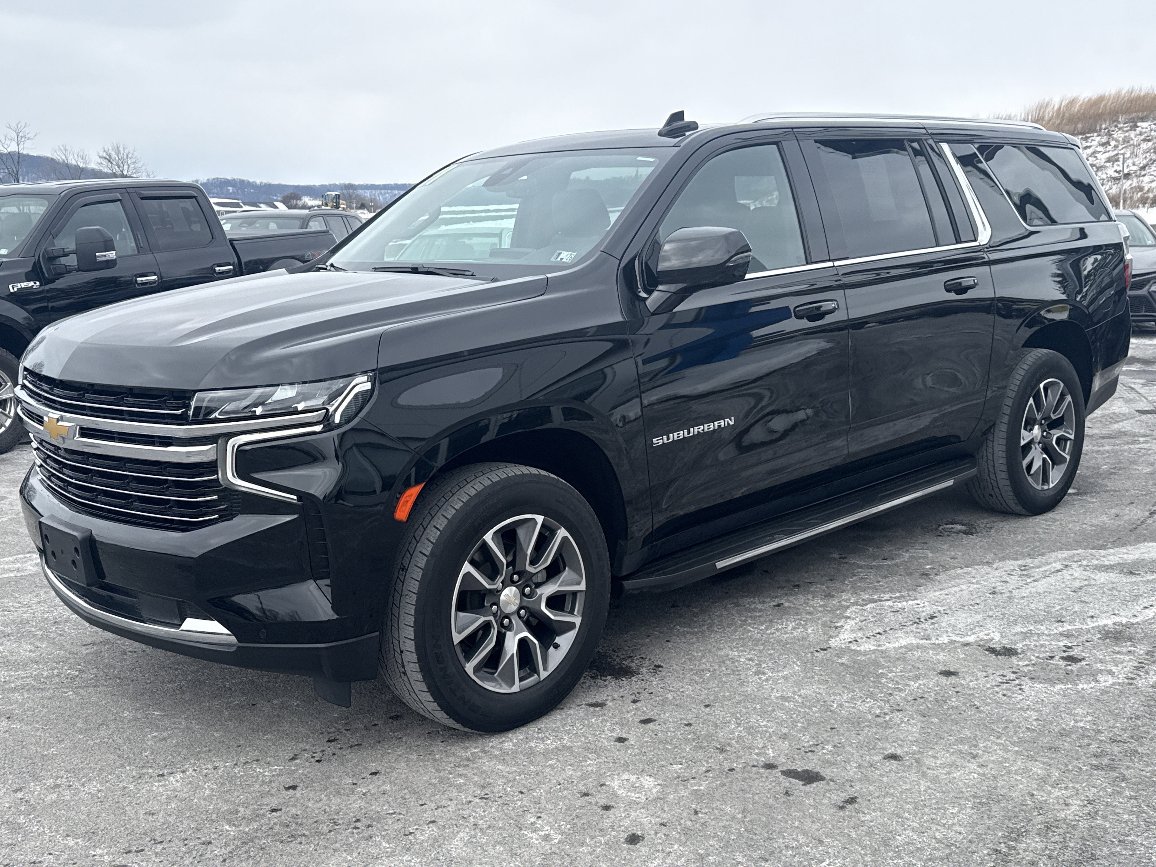 2021 Chevrolet Suburban LT