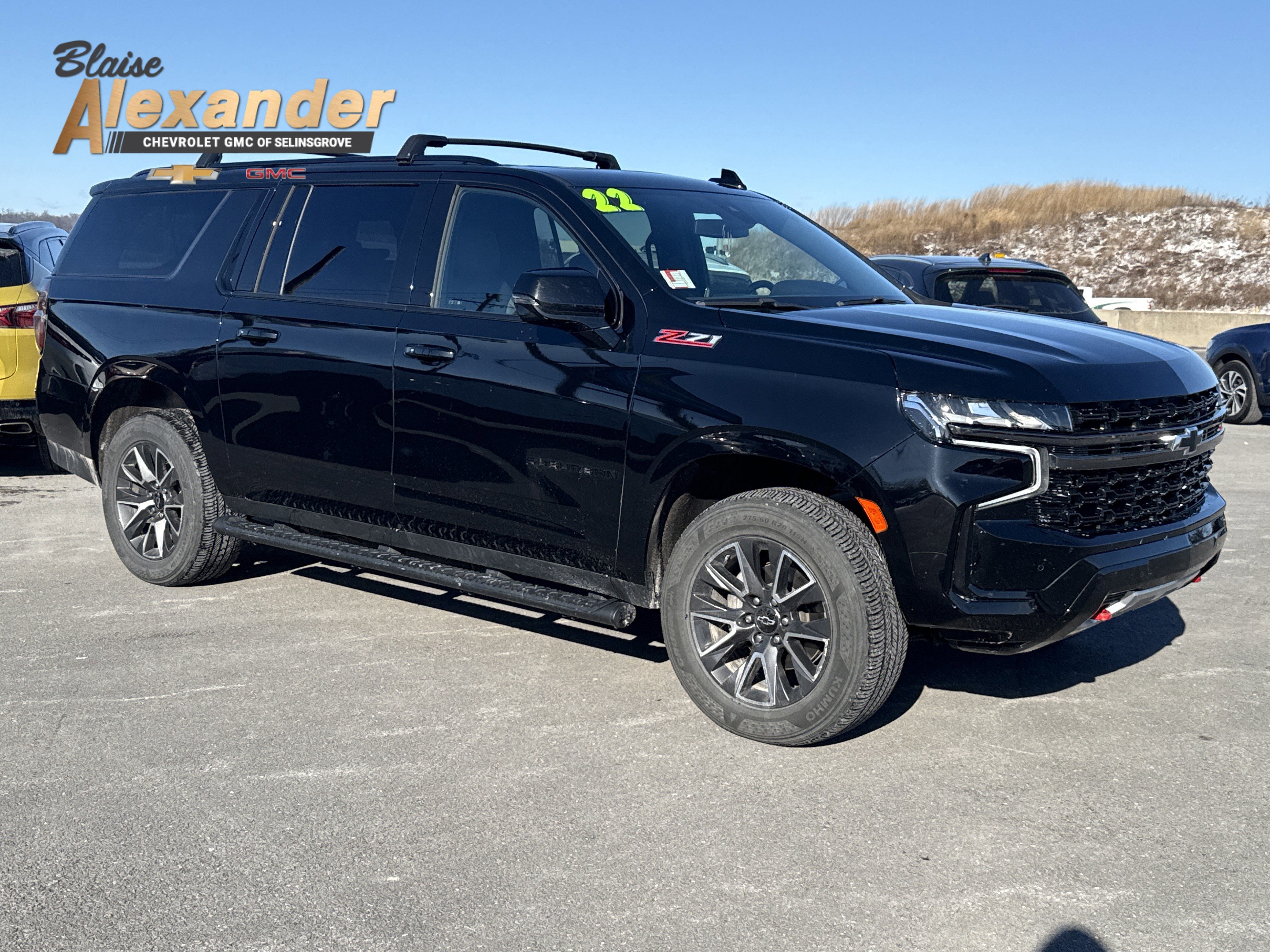 2022 Chevrolet Suburban Z71