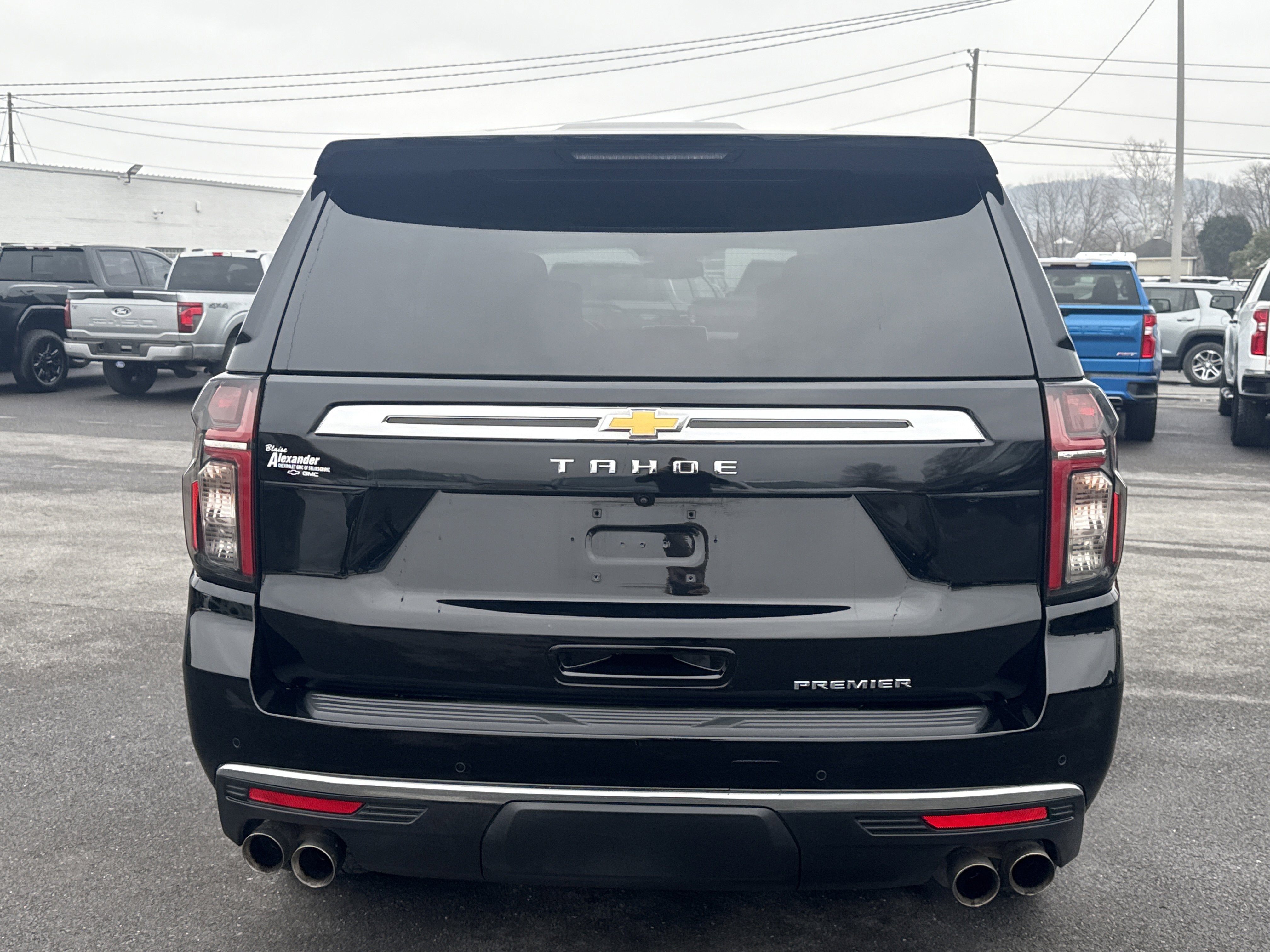 2023 Chevrolet Tahoe Premier