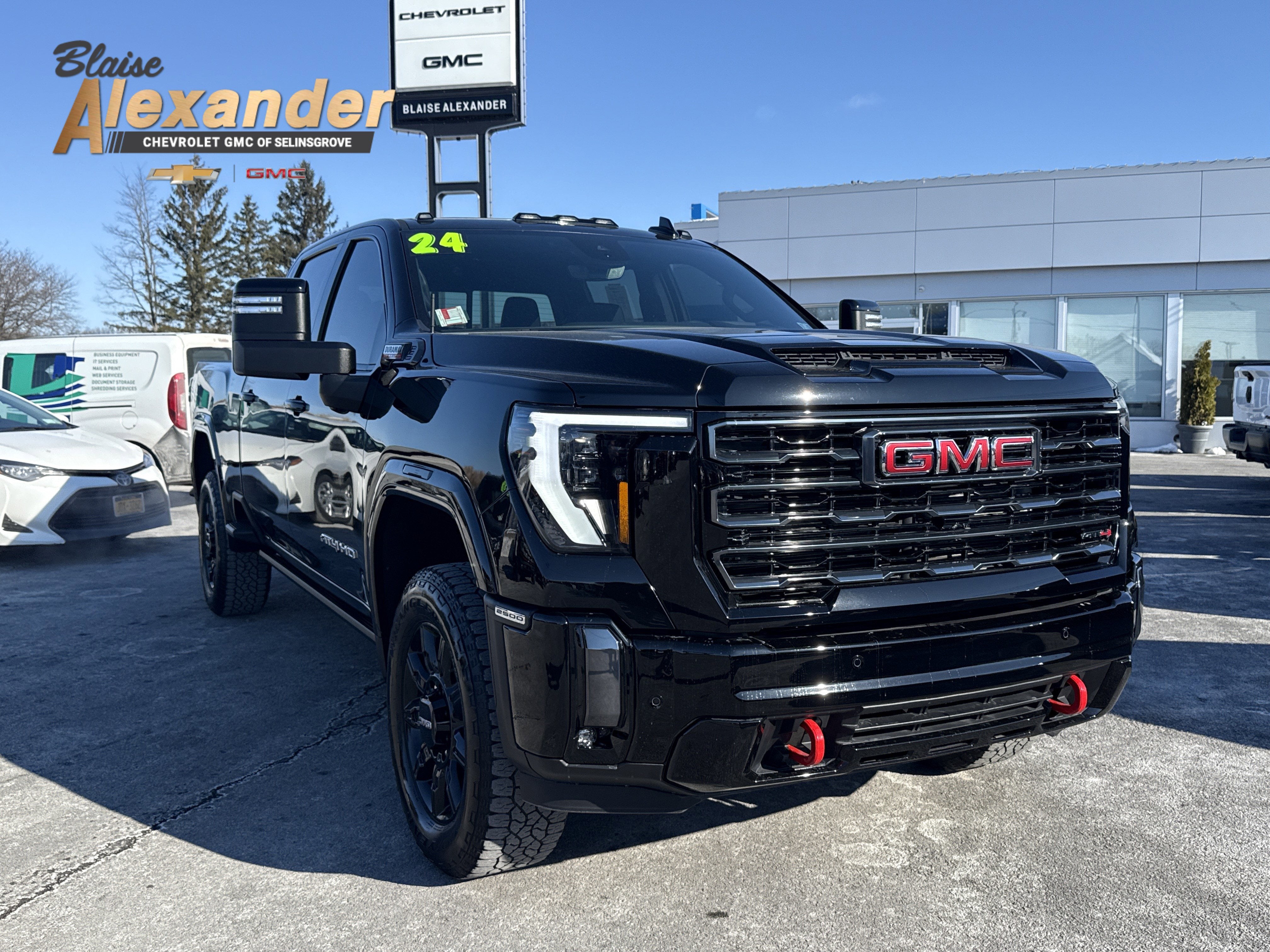 2024 GMC Sierra 2500 HD AT4