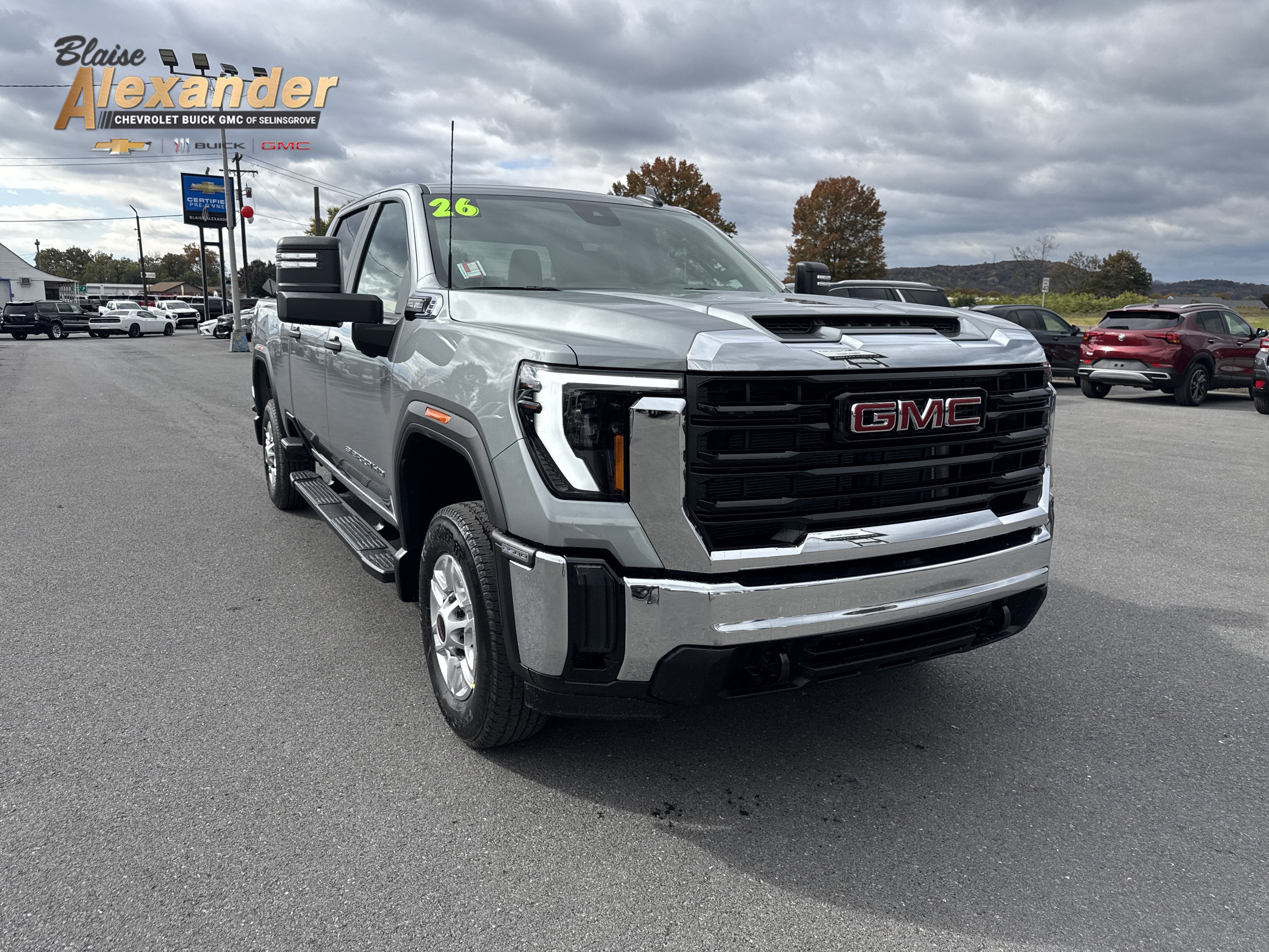 2026 GMC Sierra 2500 HD Pro