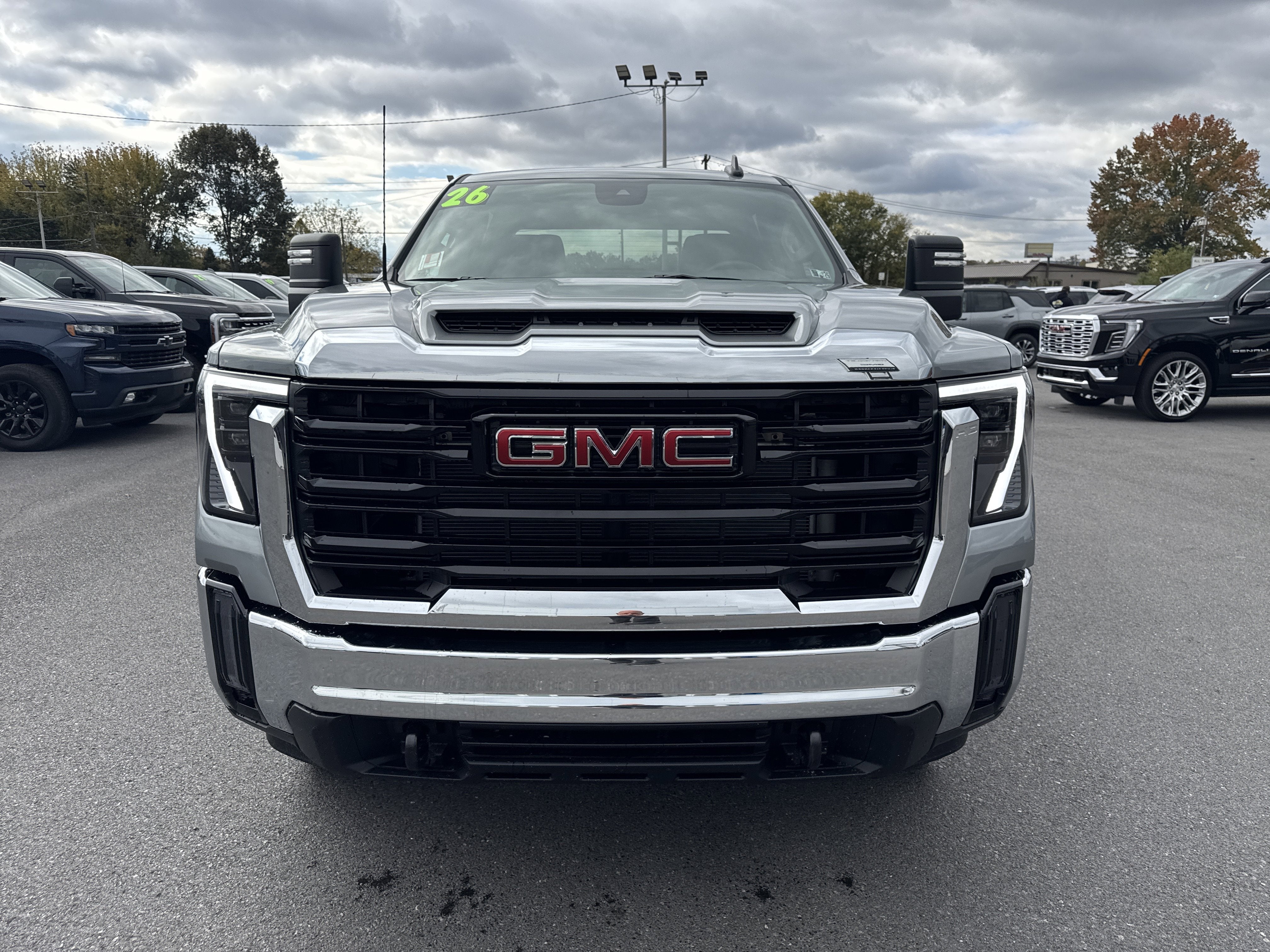 2026 GMC Sierra 2500 HD Pro