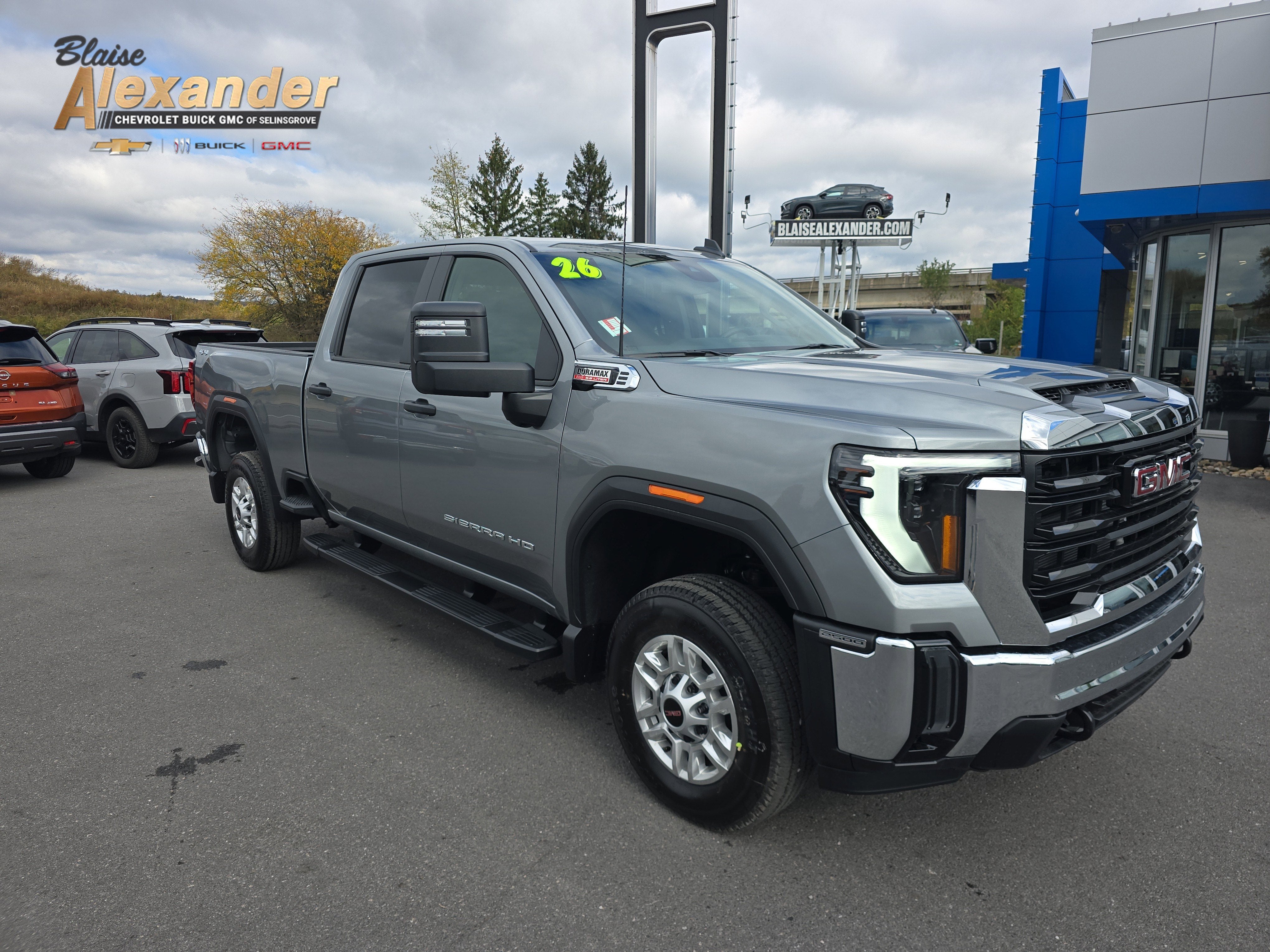 2026 GMC Sierra 2500 HD Pro