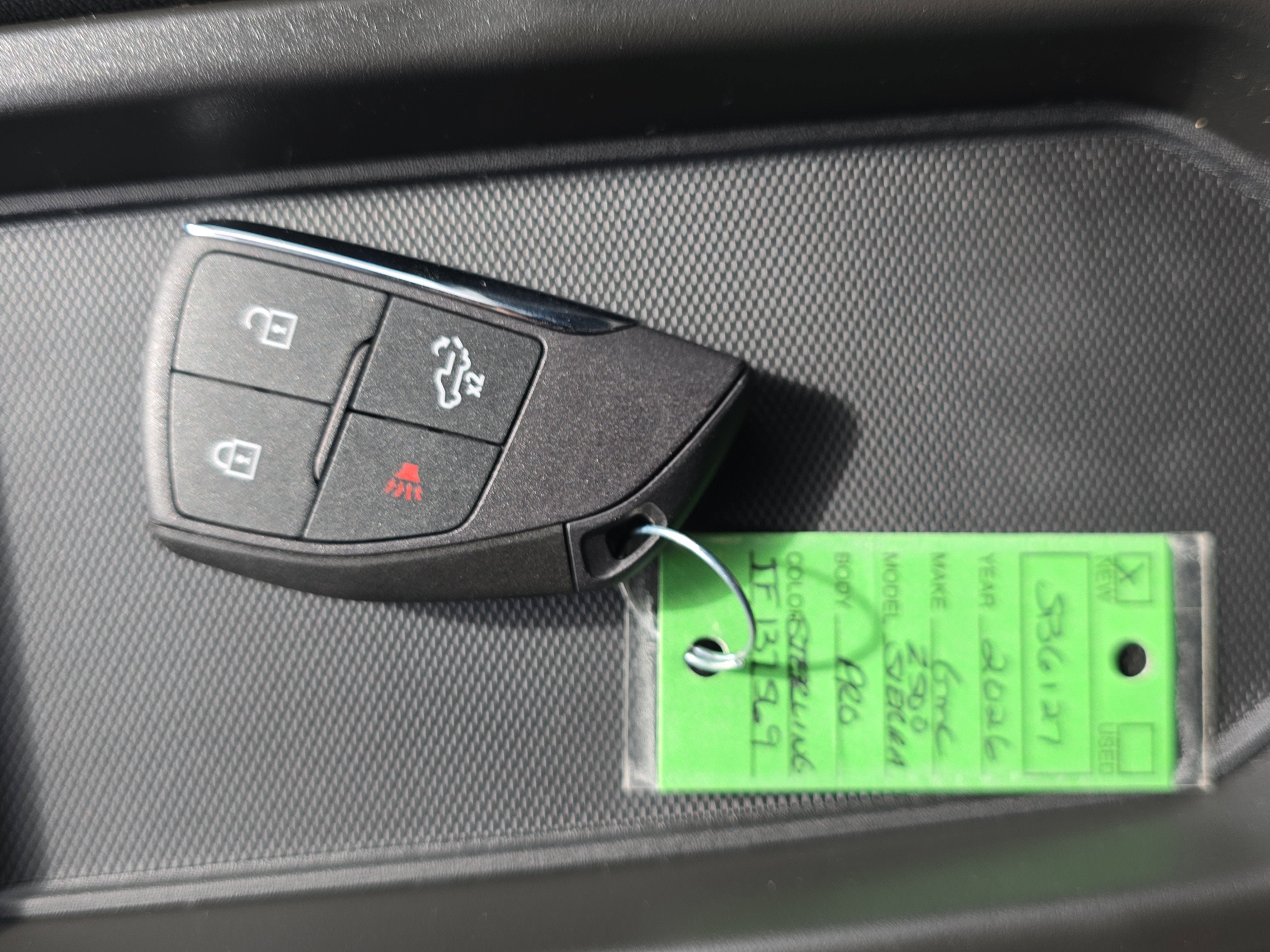 2026 GMC Sierra 2500 HD Pro