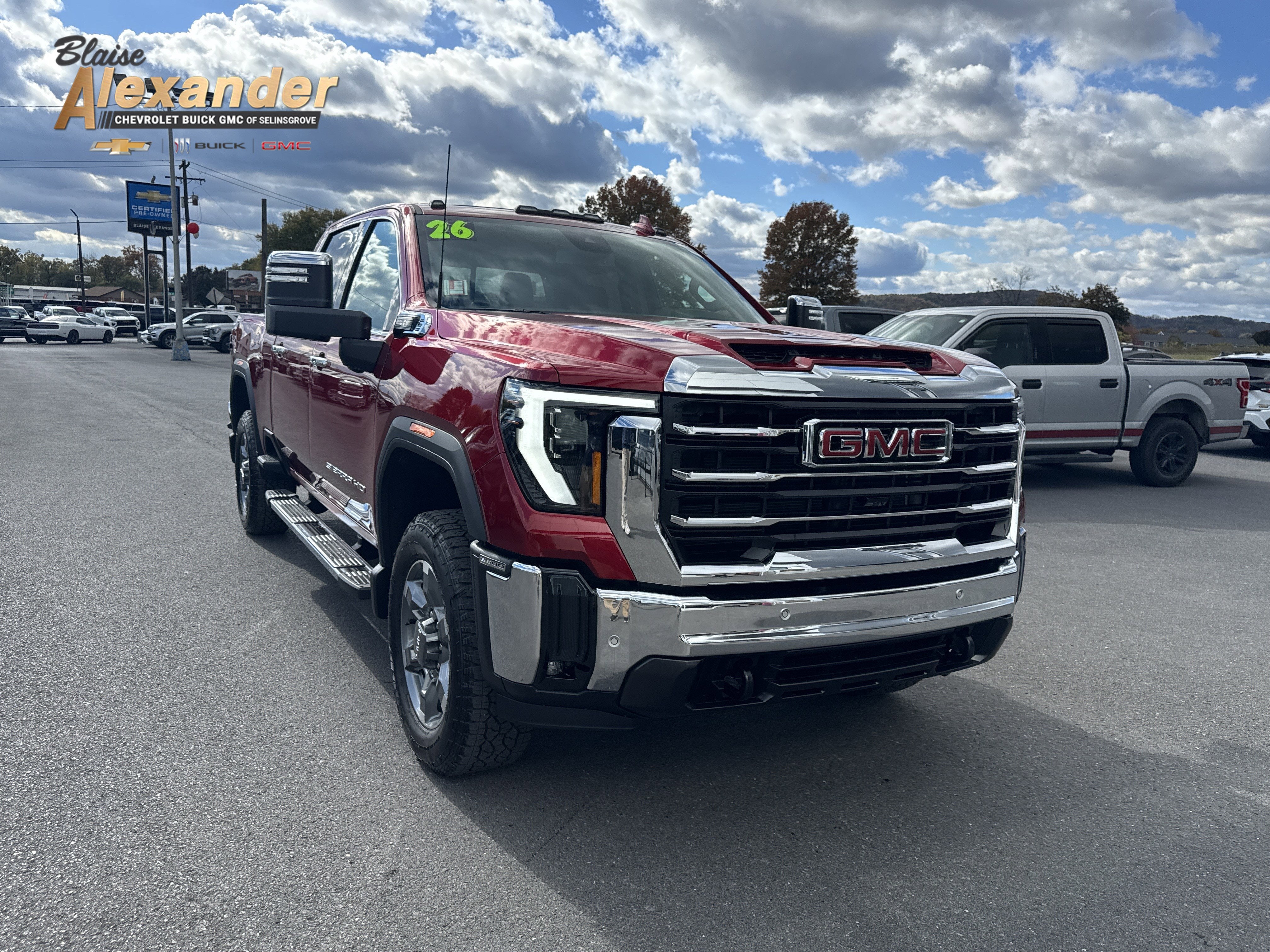 2026 GMC Sierra 2500 HD SLT