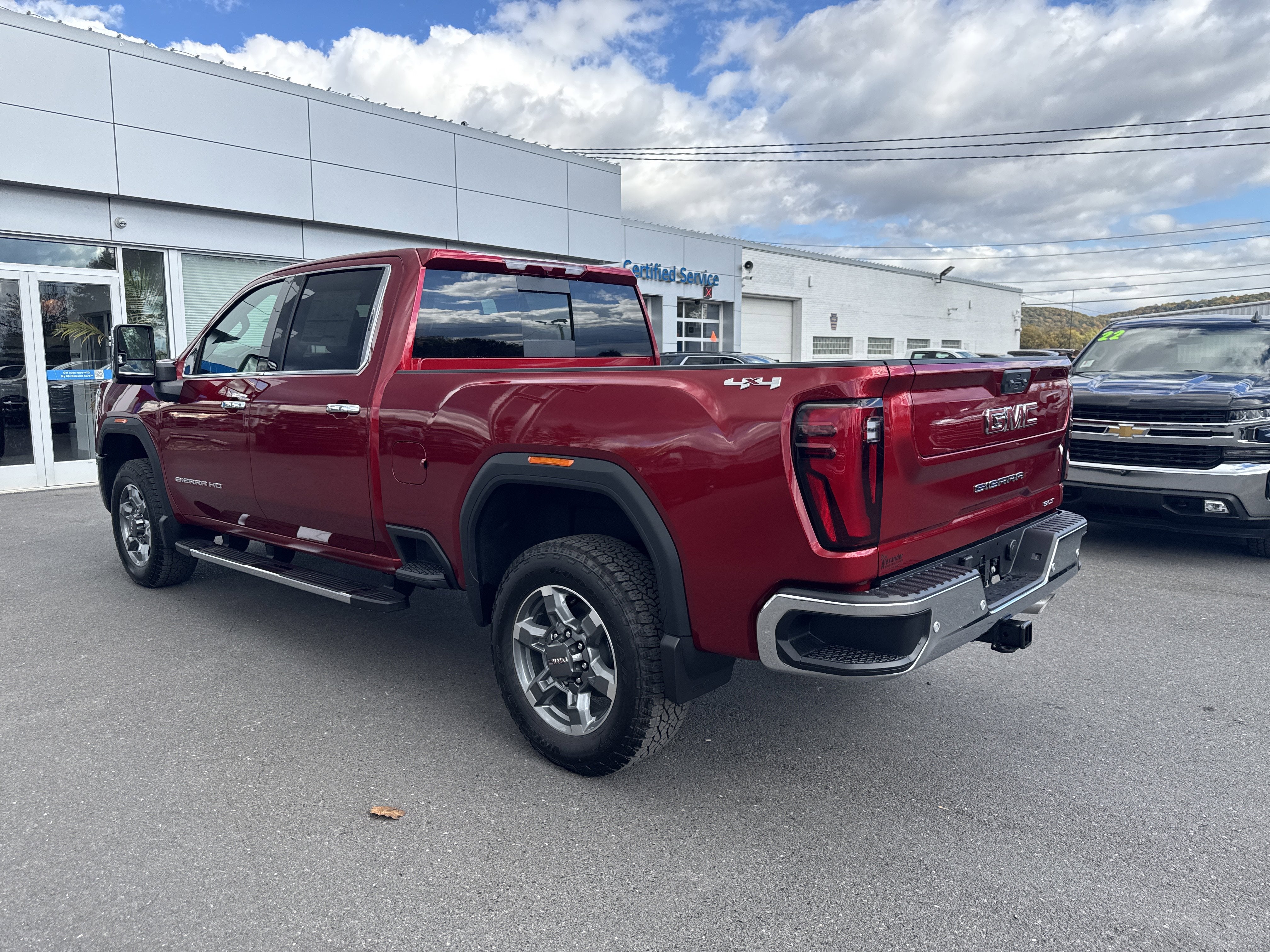 2026 GMC Sierra 2500 HD SLT