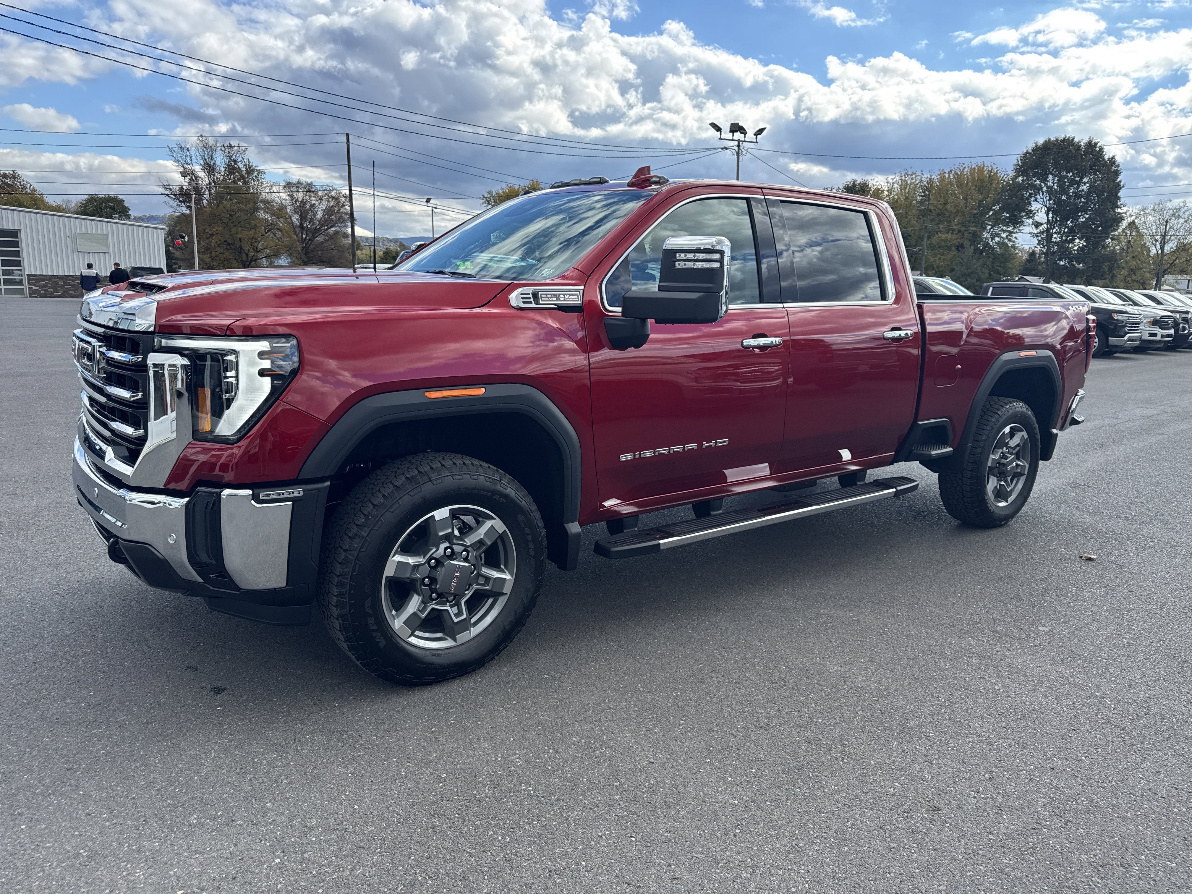 2026 GMC Sierra 2500 HD SLT