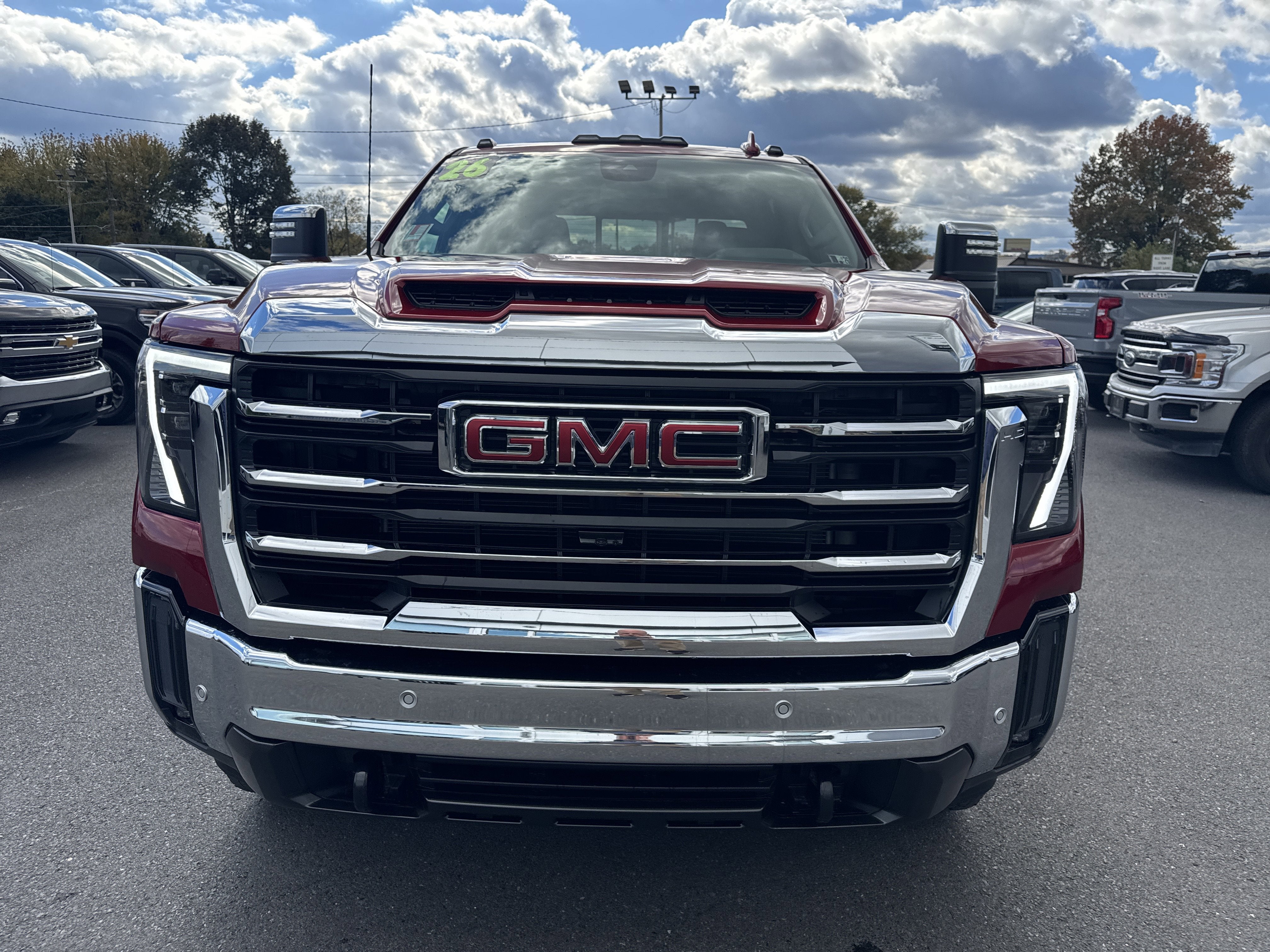 2026 GMC Sierra 2500 HD SLT