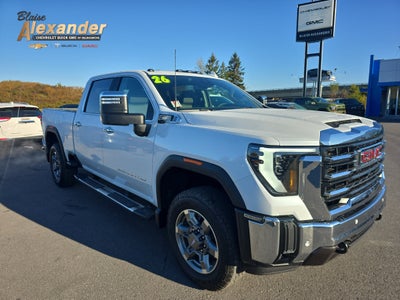 2026 GMC Sierra 2500 HD SLT