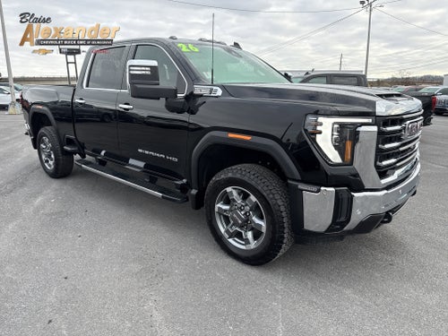 2026 GMC Sierra 2500 HD SLT